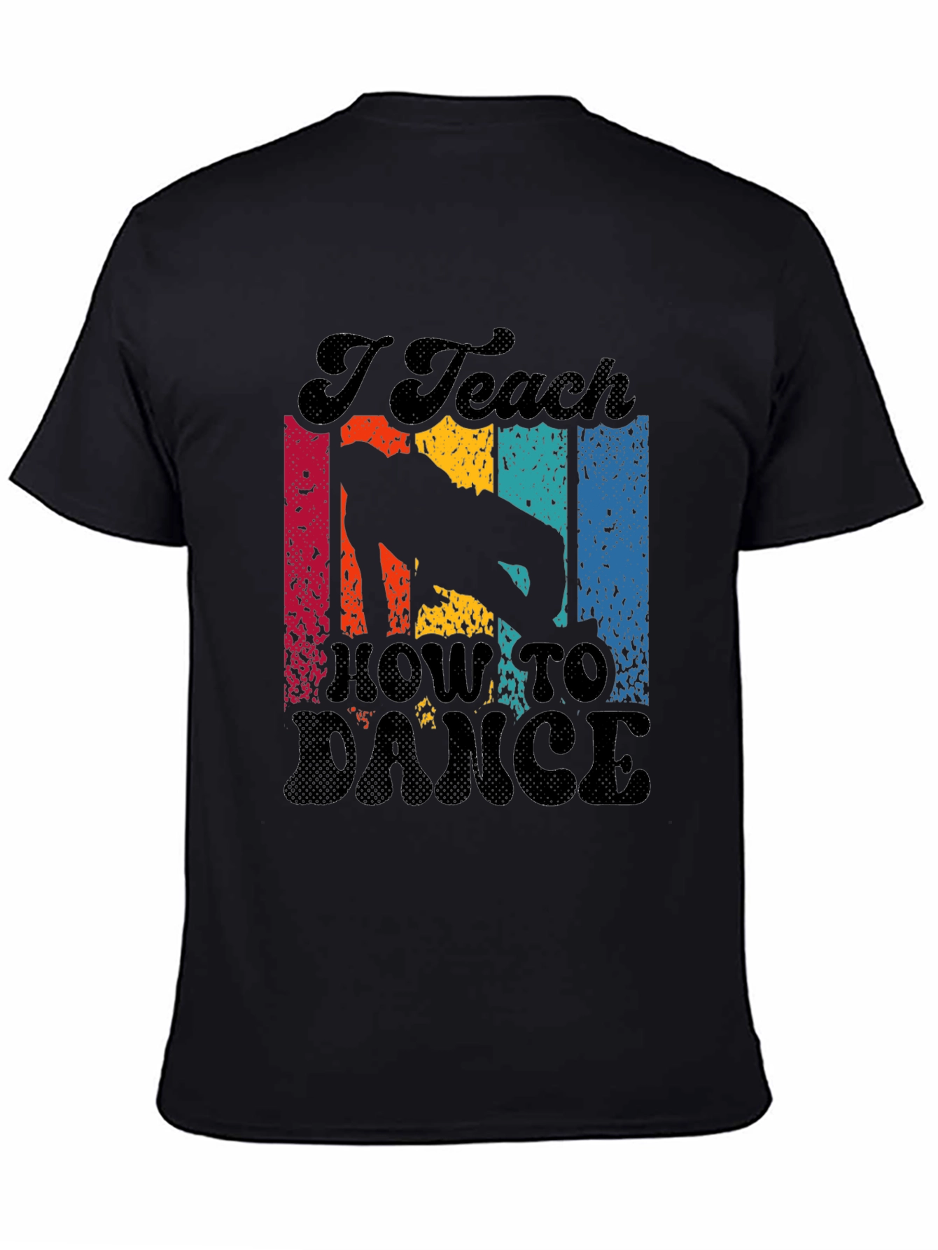 I Teach How To Dance Retro T-Shirt