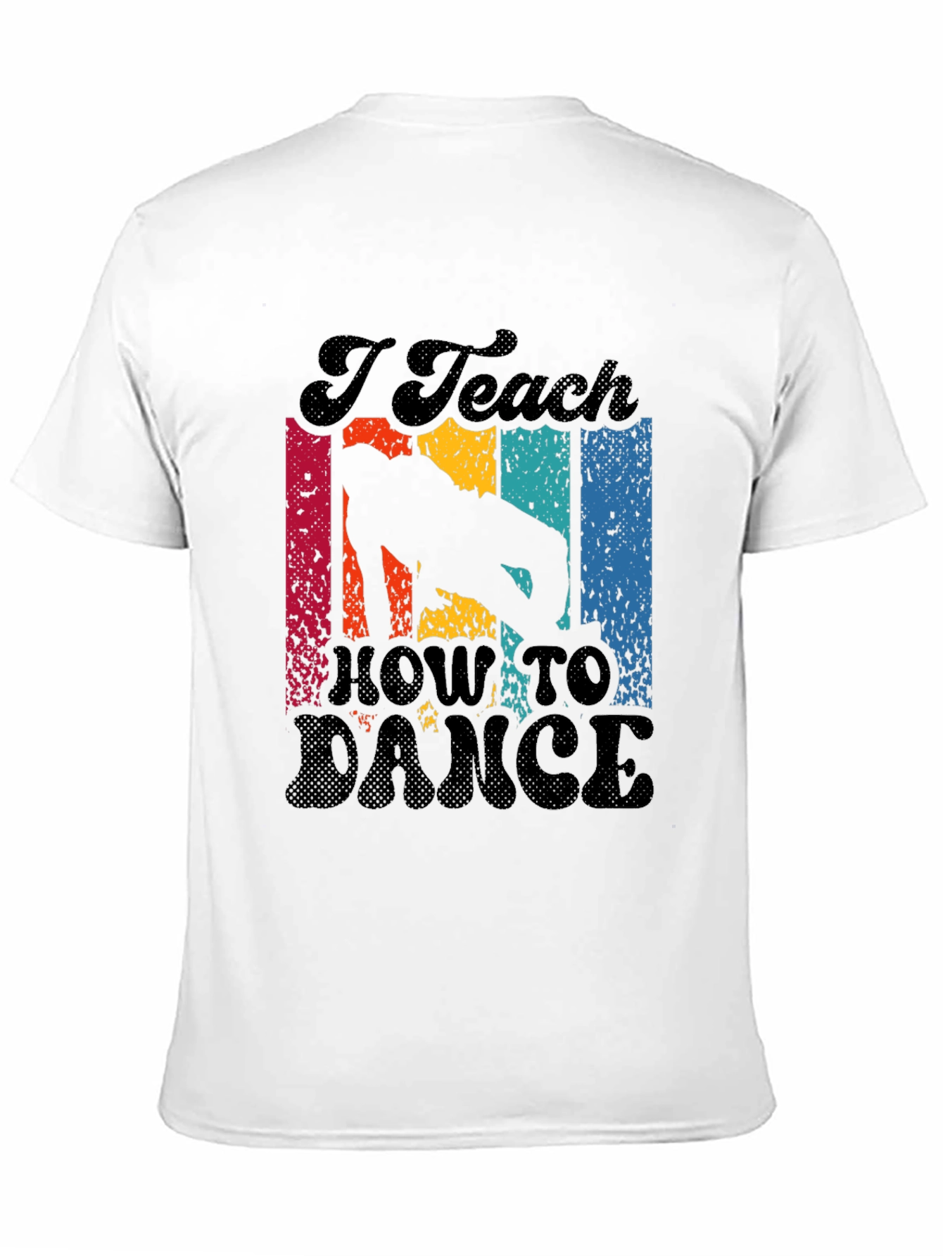 I Teach How To Dance Retro T-Shirt