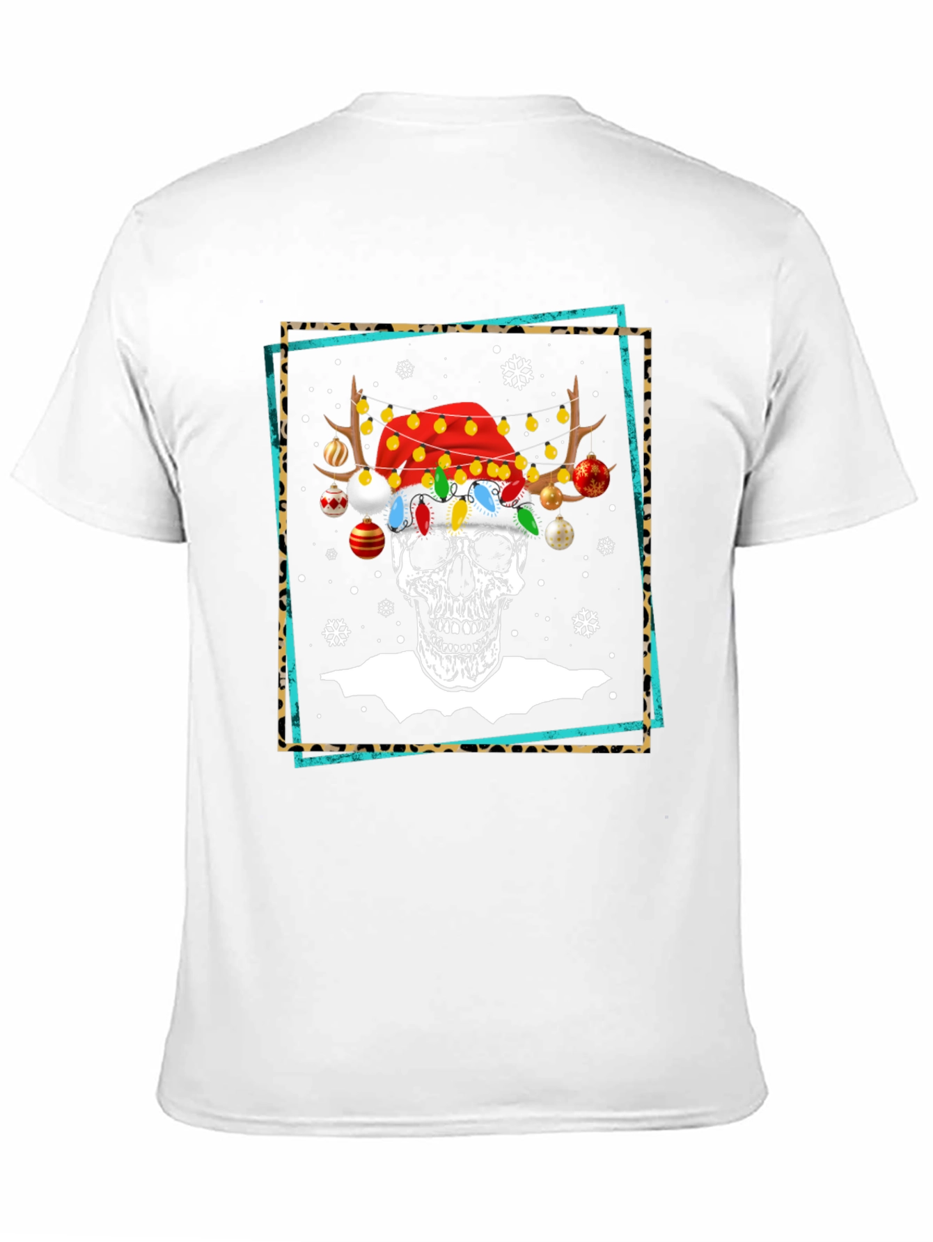 Skull Christmas T-Shirt
