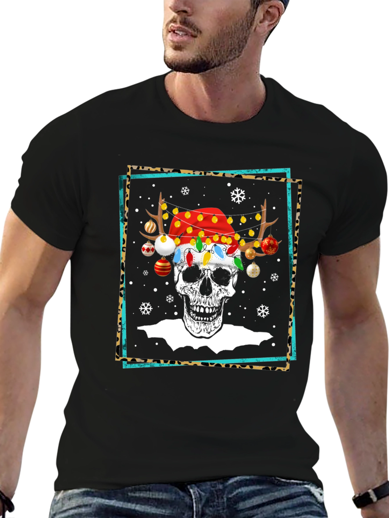 Skull Christmas T-Shirt