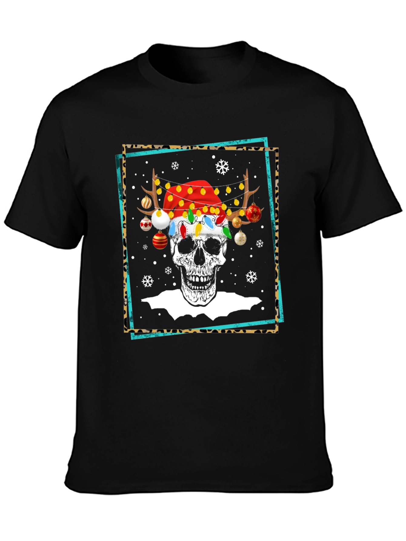 Skull Christmas T-Shirt
