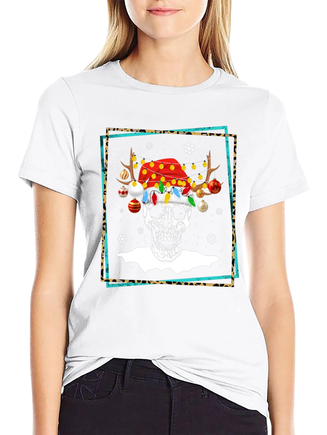 Skull Christmas T-Shirt