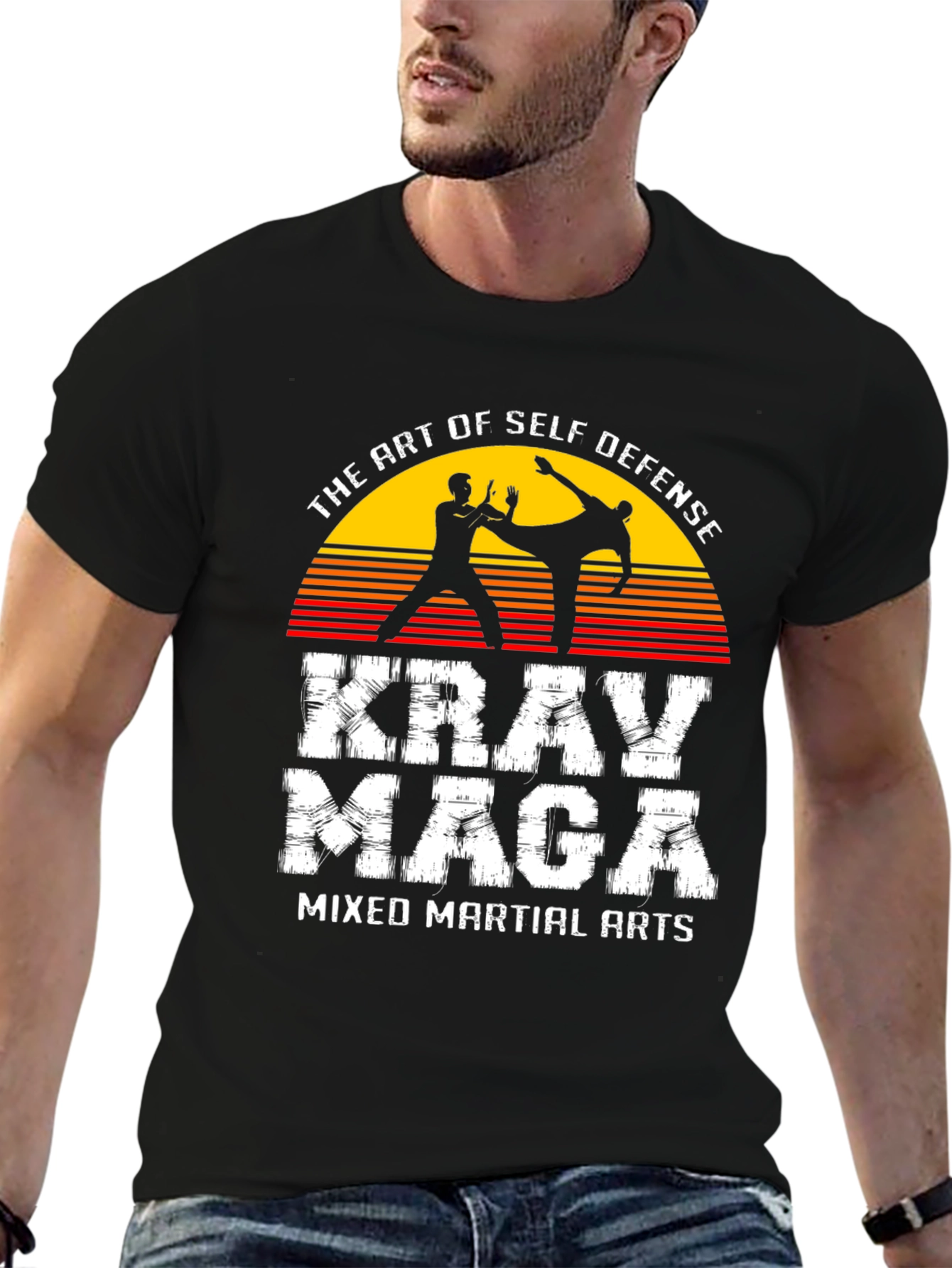 Krav Maga Mixed Martial Arts T-Shirt