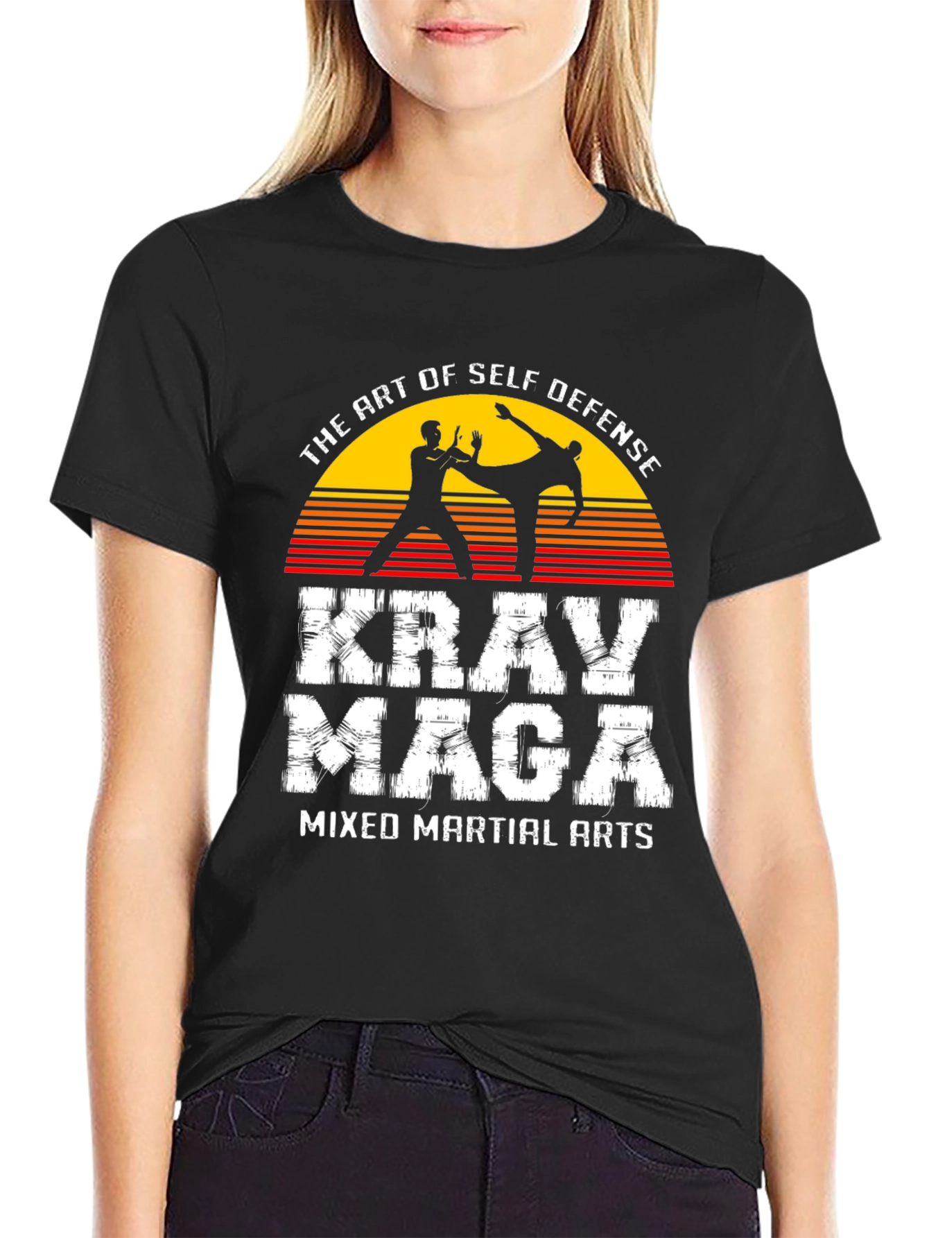 Krav Maga Mixed Martial Arts T-Shirt