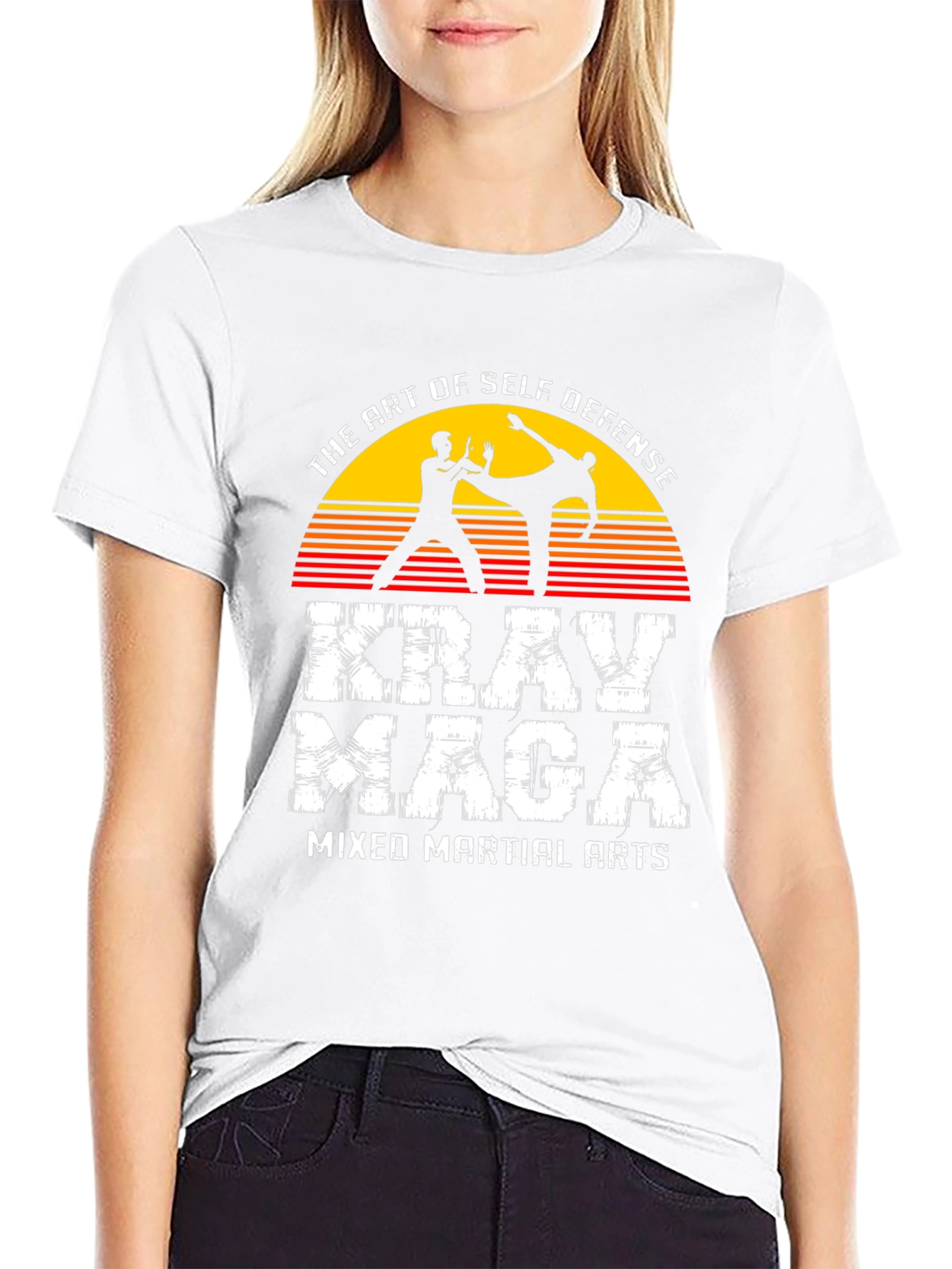Krav Maga Mixed Martial Arts T-Shirt