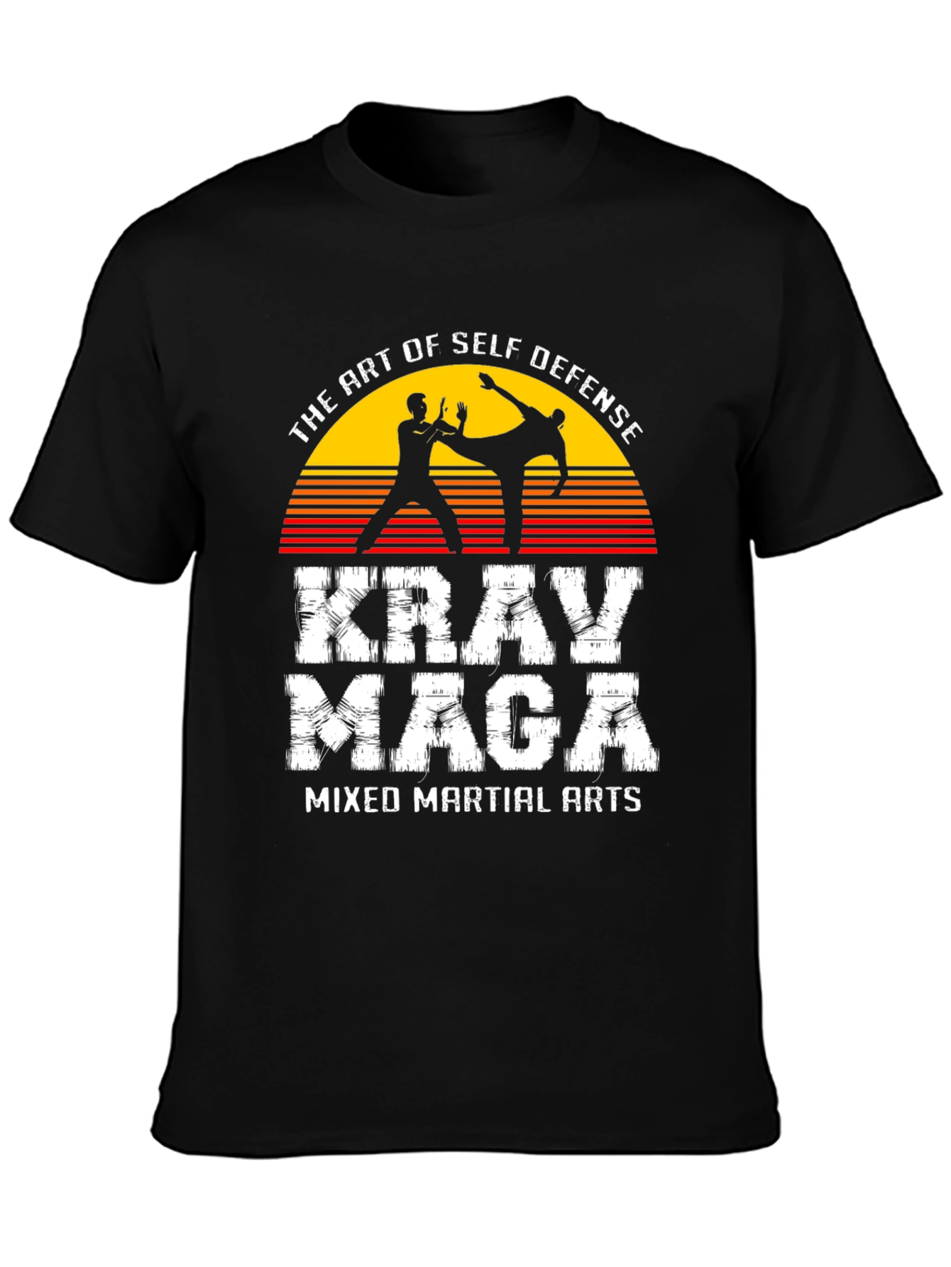 Krav Maga Mixed Martial Arts T-Shirt