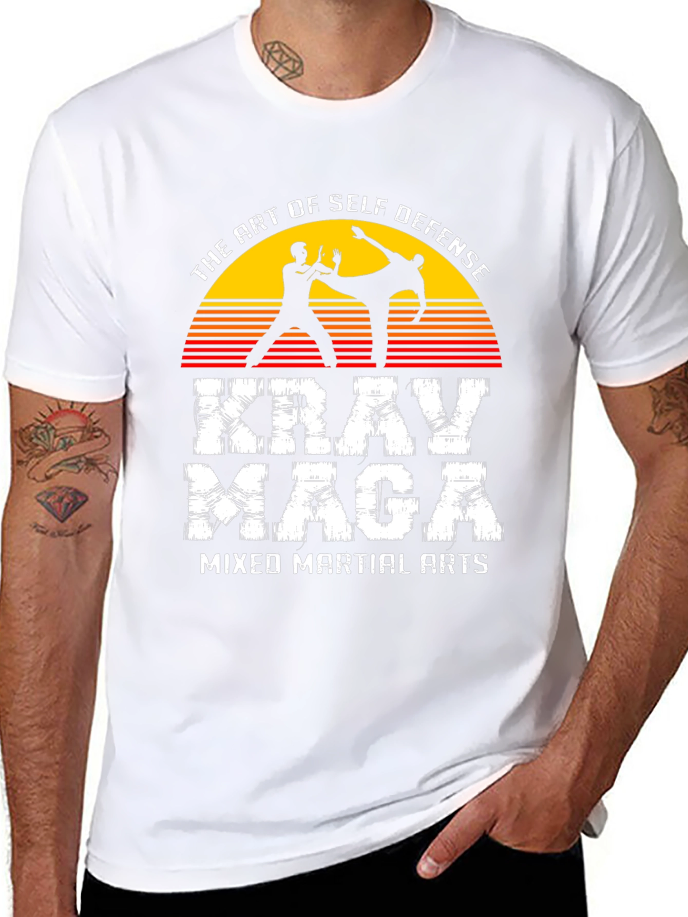 Krav Maga Mixed Martial Arts T-Shirt