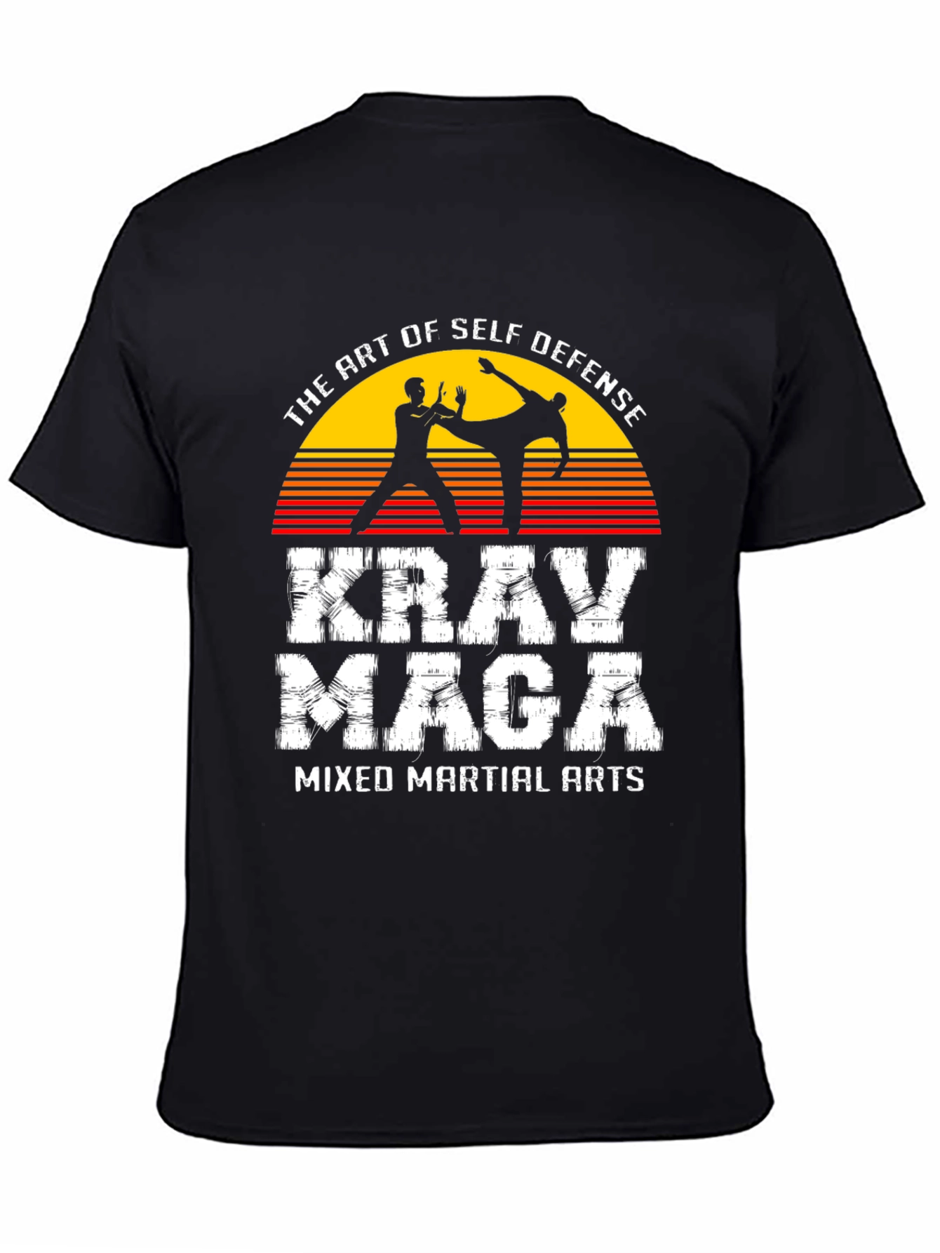 Krav Maga Mixed Martial Arts T-Shirt