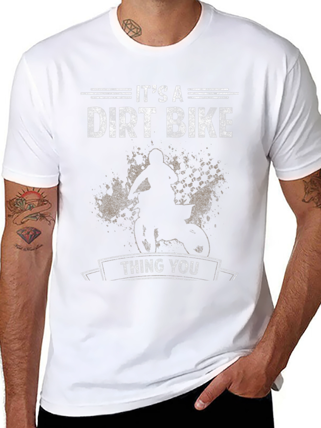 Its A Dirt Bike Thing You T-Shirt
