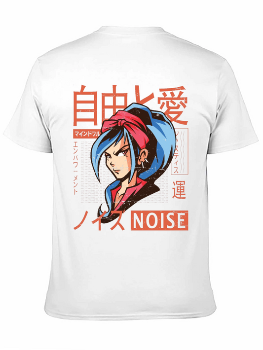 Anime Girl Graphic Tee - Japanese Inspired Streetwear