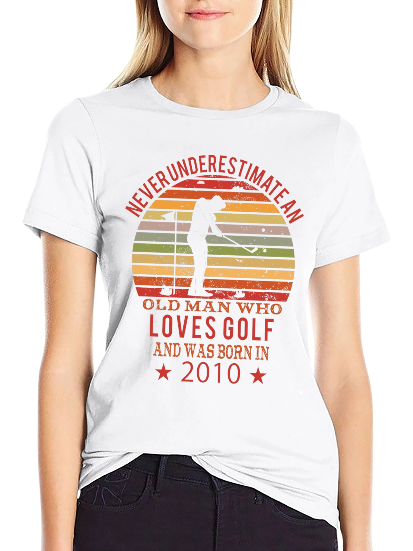 Golf Lover 2010 Birthday T-Shirt
