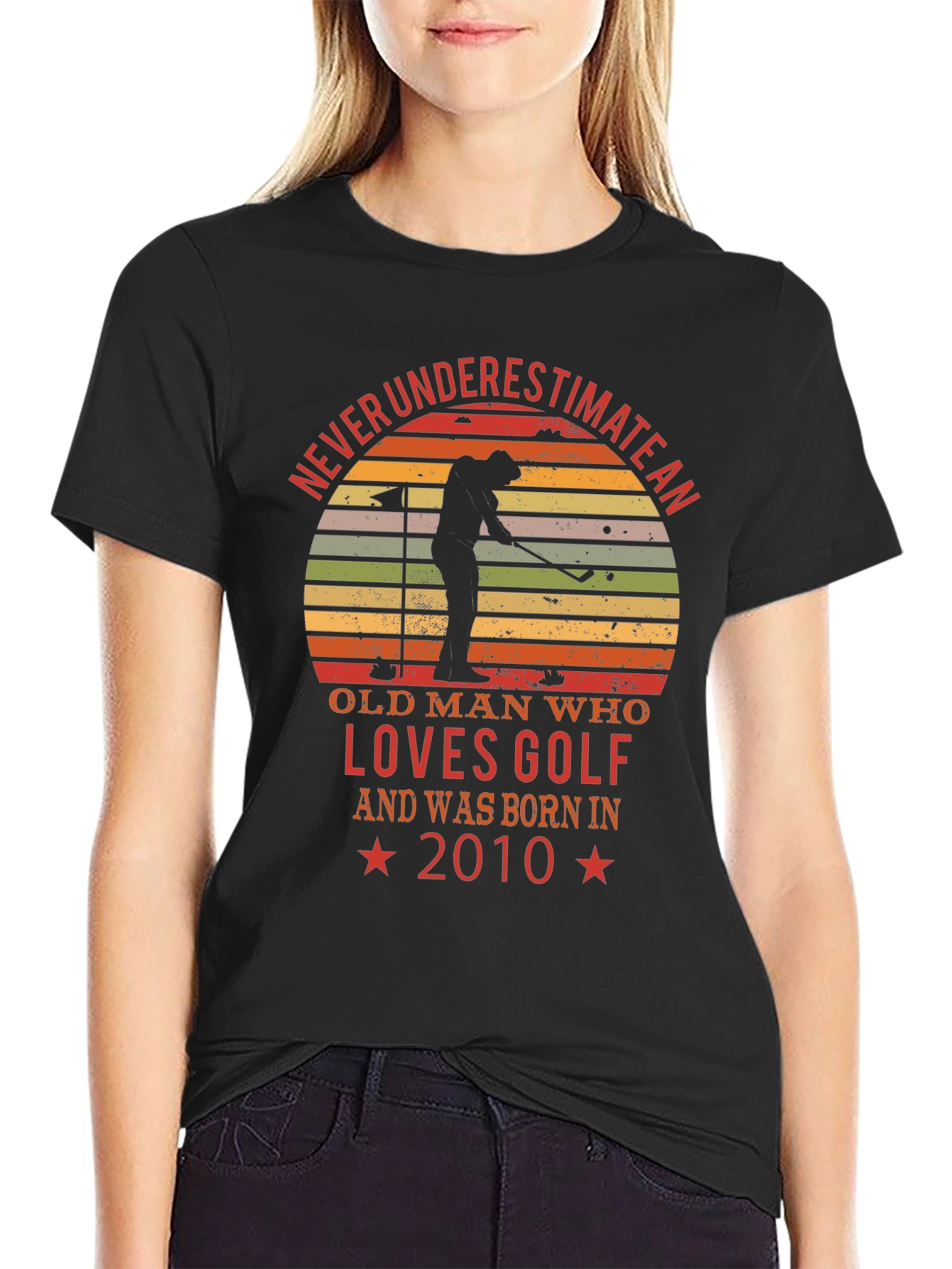 Golf Lover 2010 Birthday T-Shirt