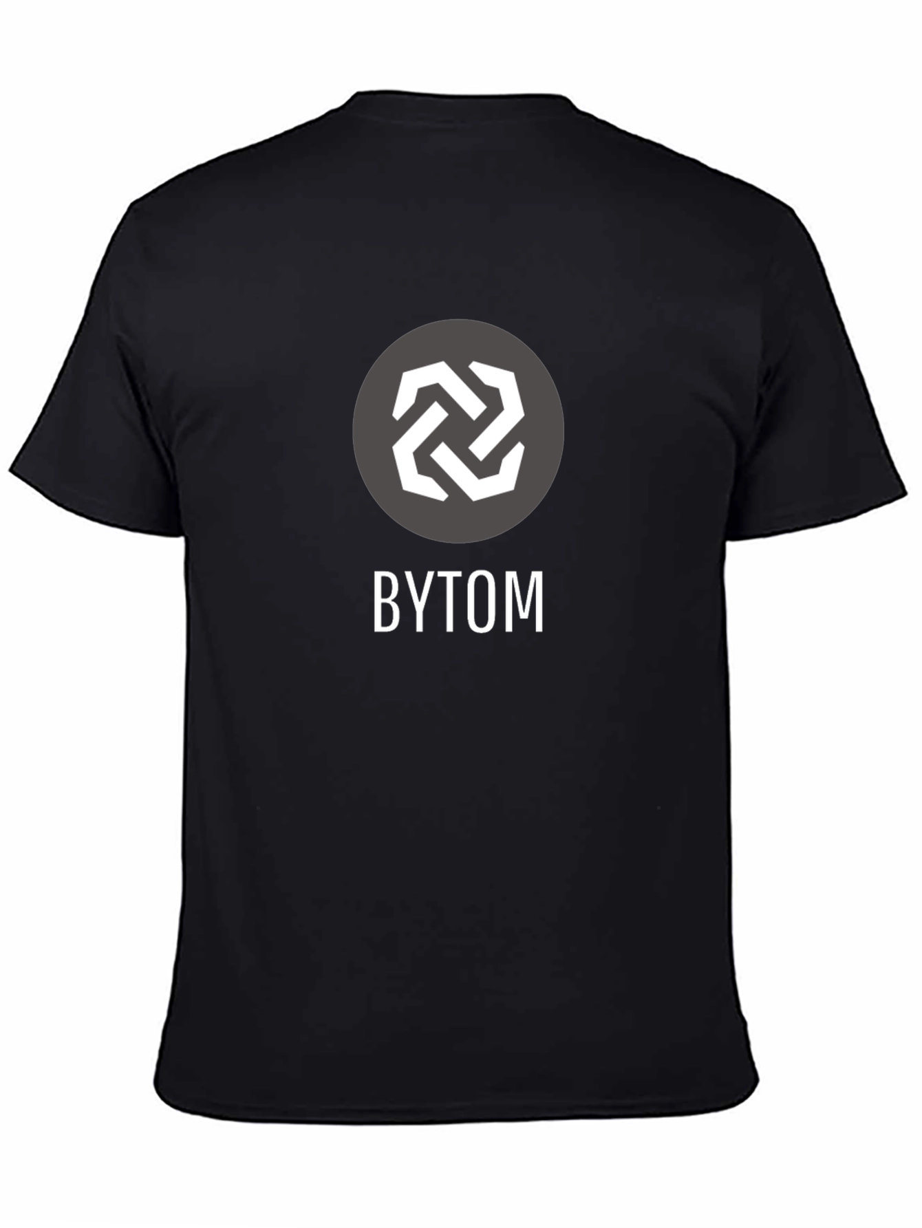 Bytom Crypto Black T-Shirt
