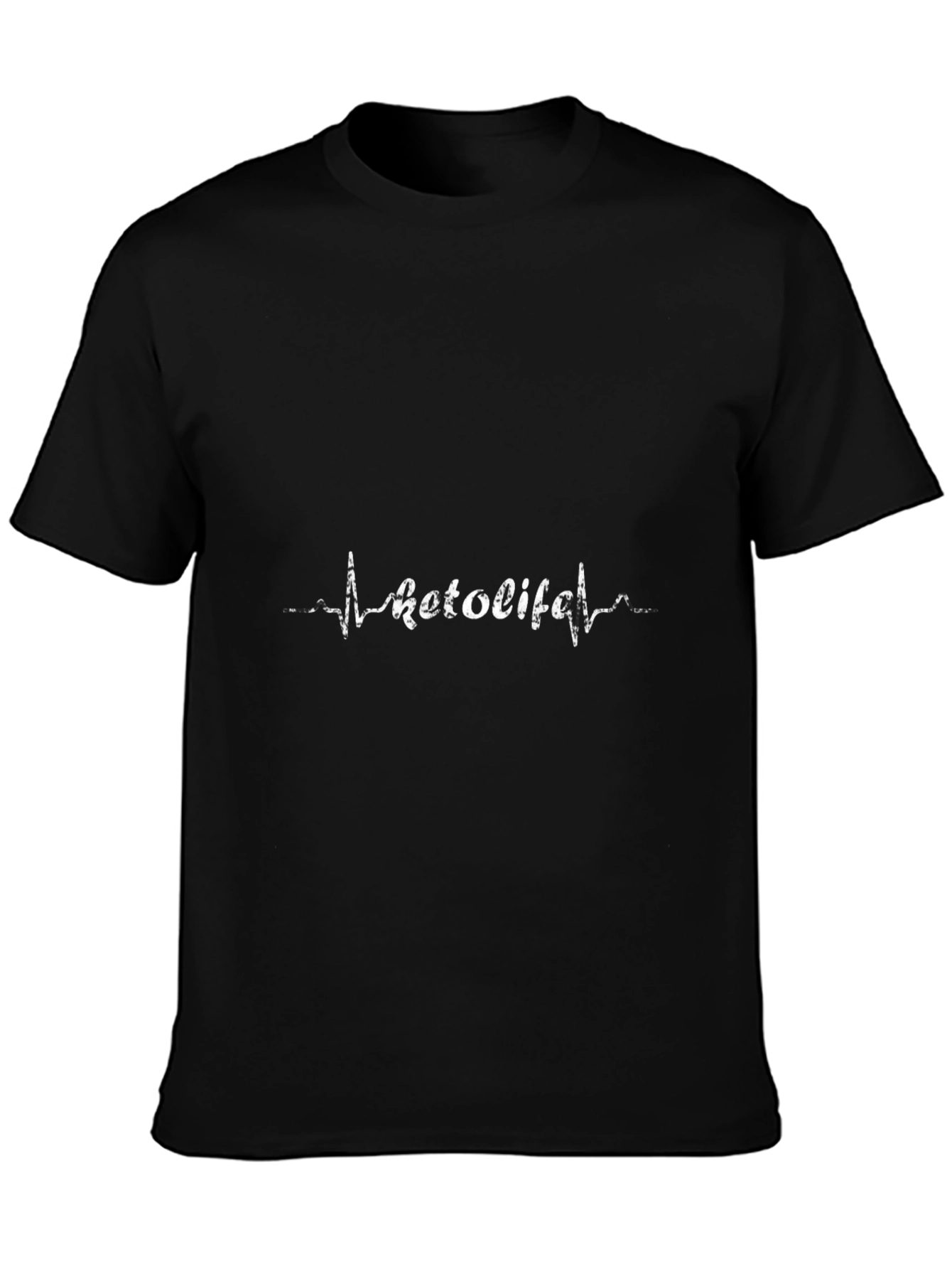 Keto Life Heartbeat T-Shirt