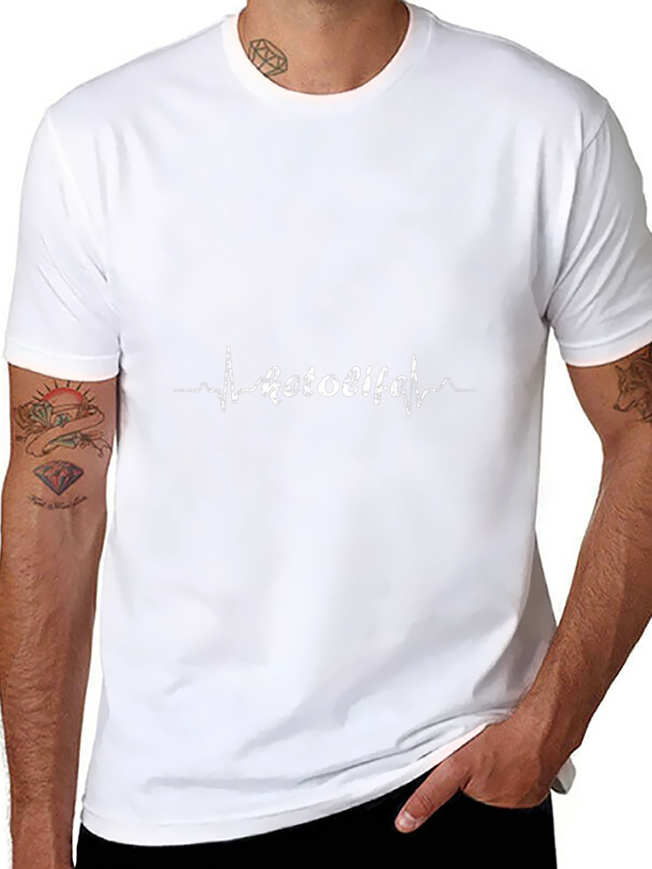 Keto Life Heartbeat T-Shirt