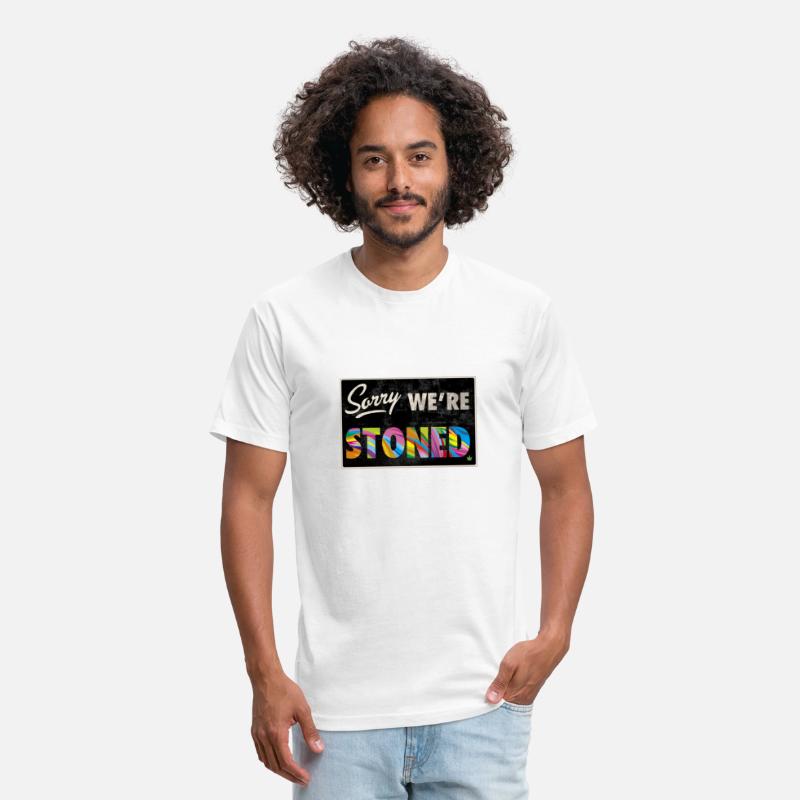 “Sorry we’re stoned” type shit