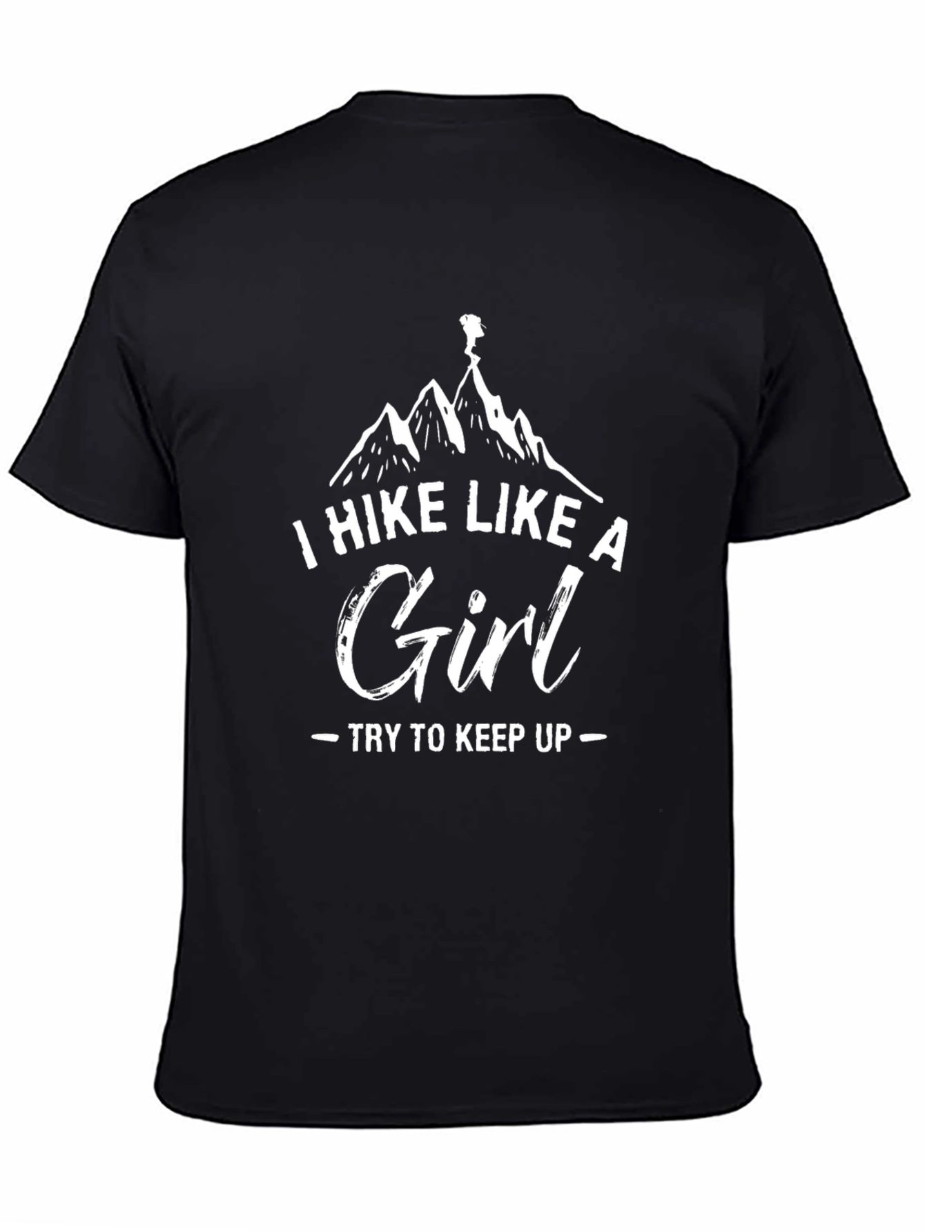 I Hike Like a Girl Graphic Tee