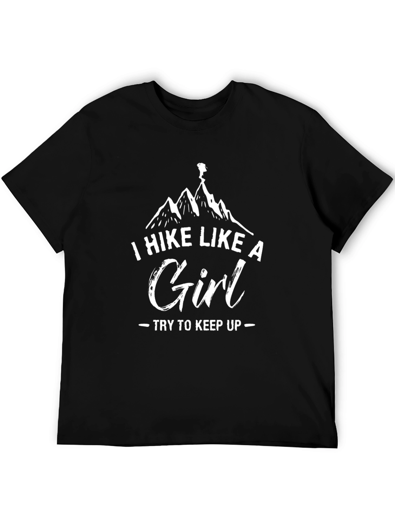 I Hike Like a Girl Graphic Tee