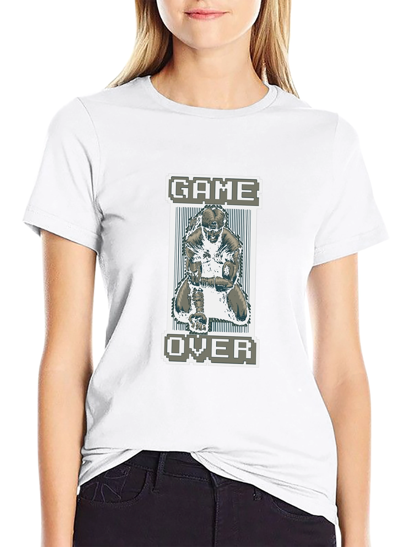 Game Over Graphic T-Shirt