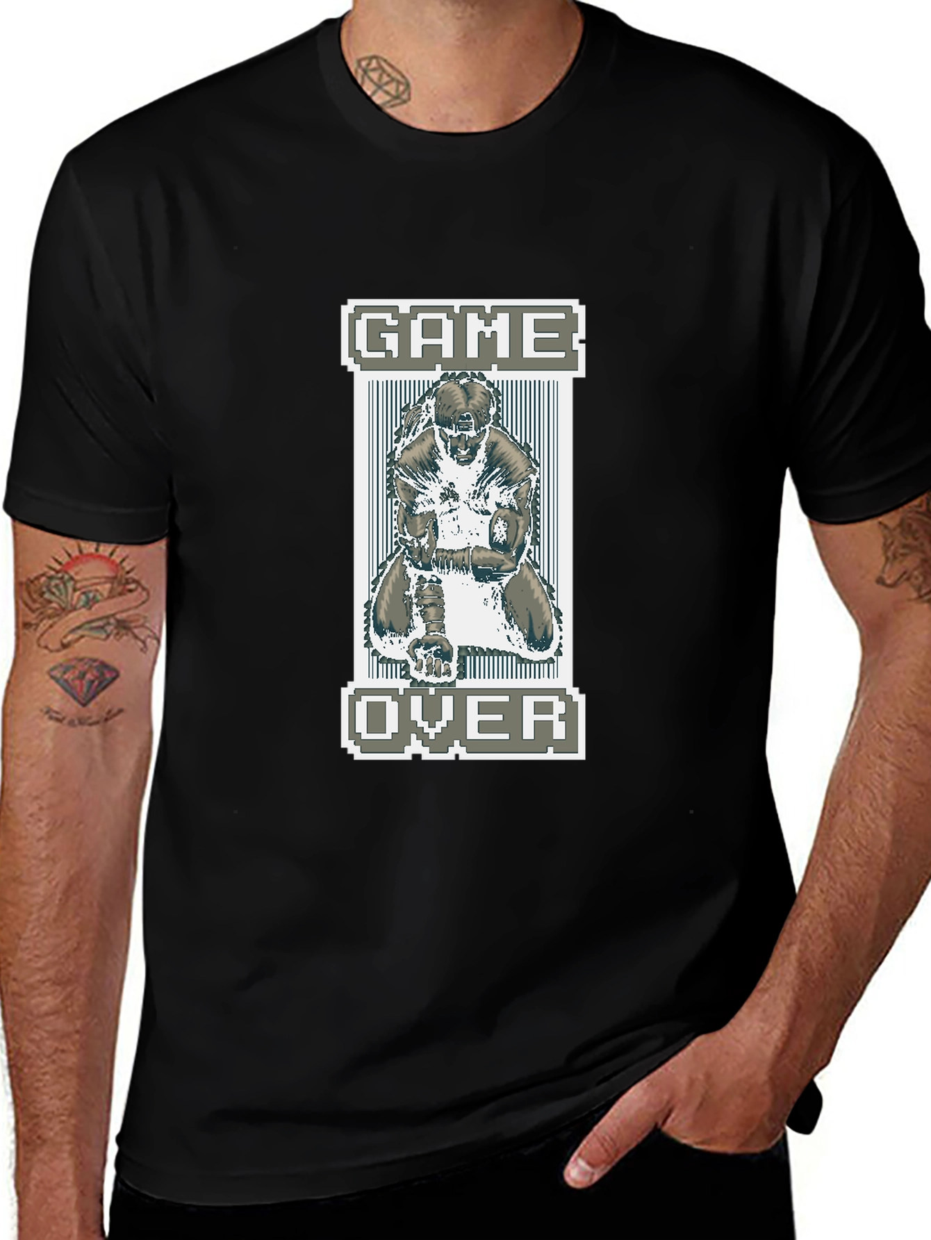 Game Over Graphic T-Shirt