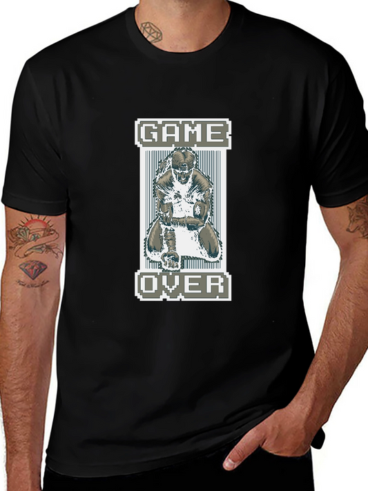 Game Over Graphic T-Shirt