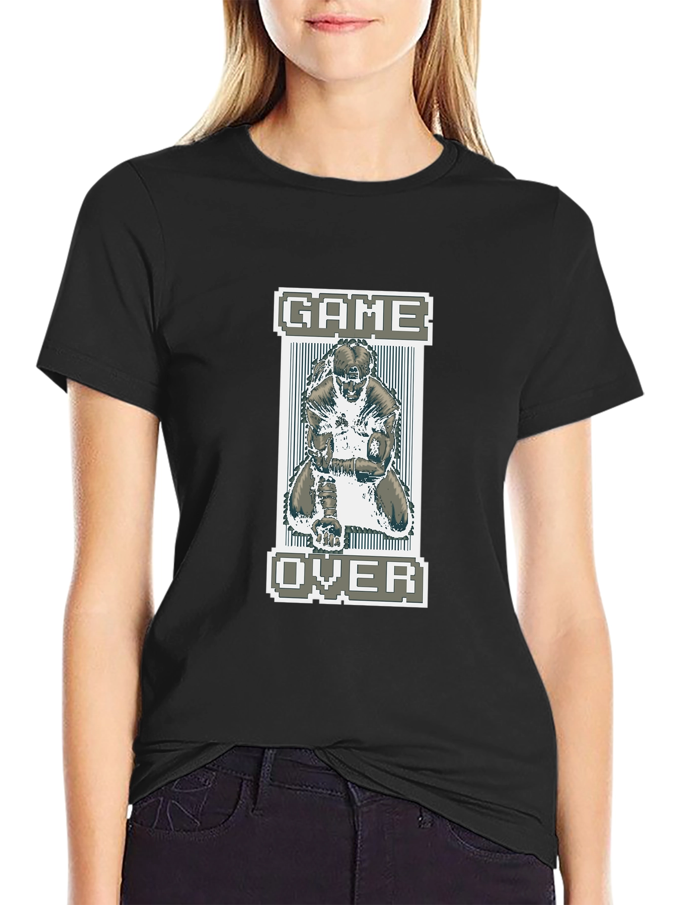 Game Over Graphic T-Shirt