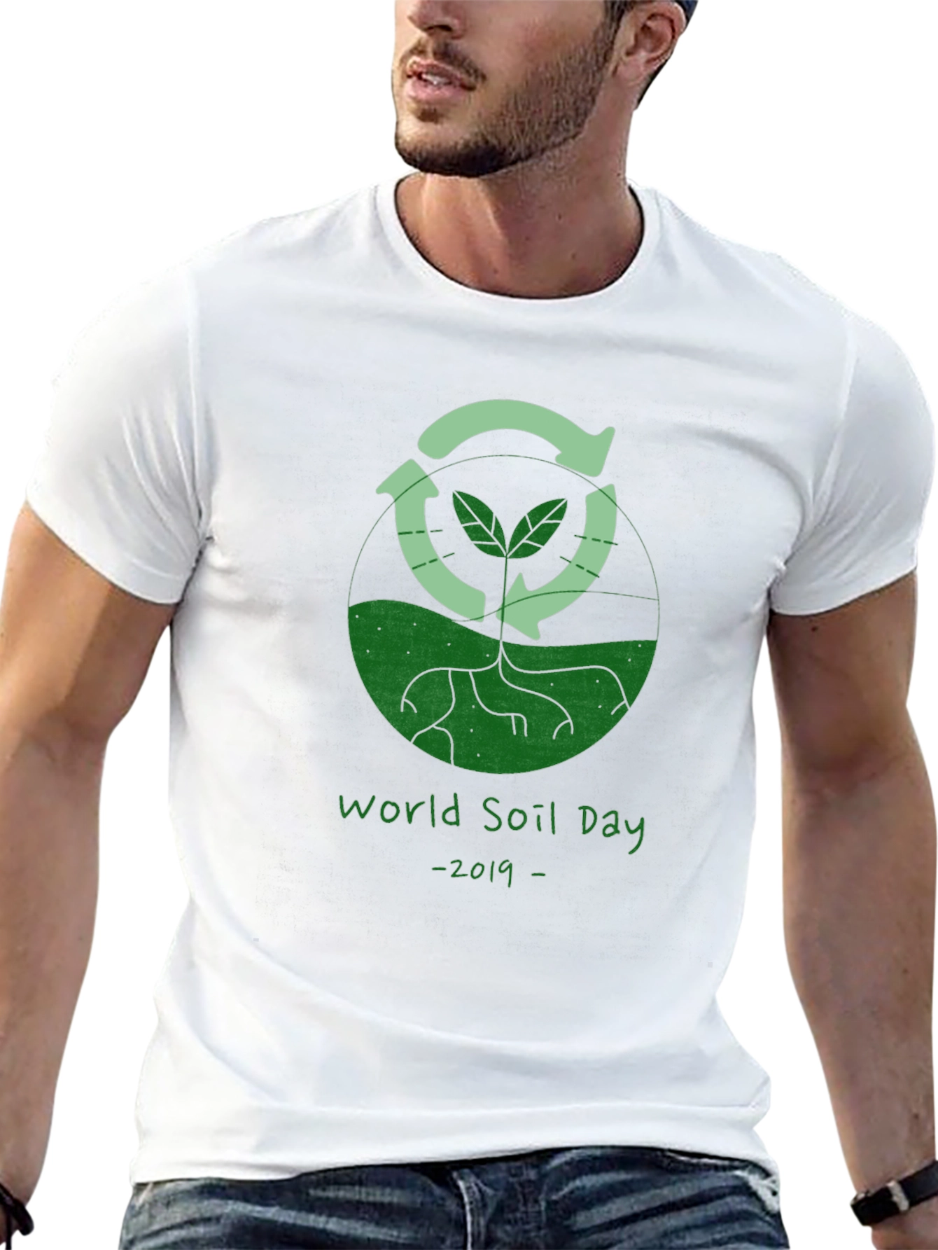 World Soil Day 2019 T-Shirt - Recycle Earth