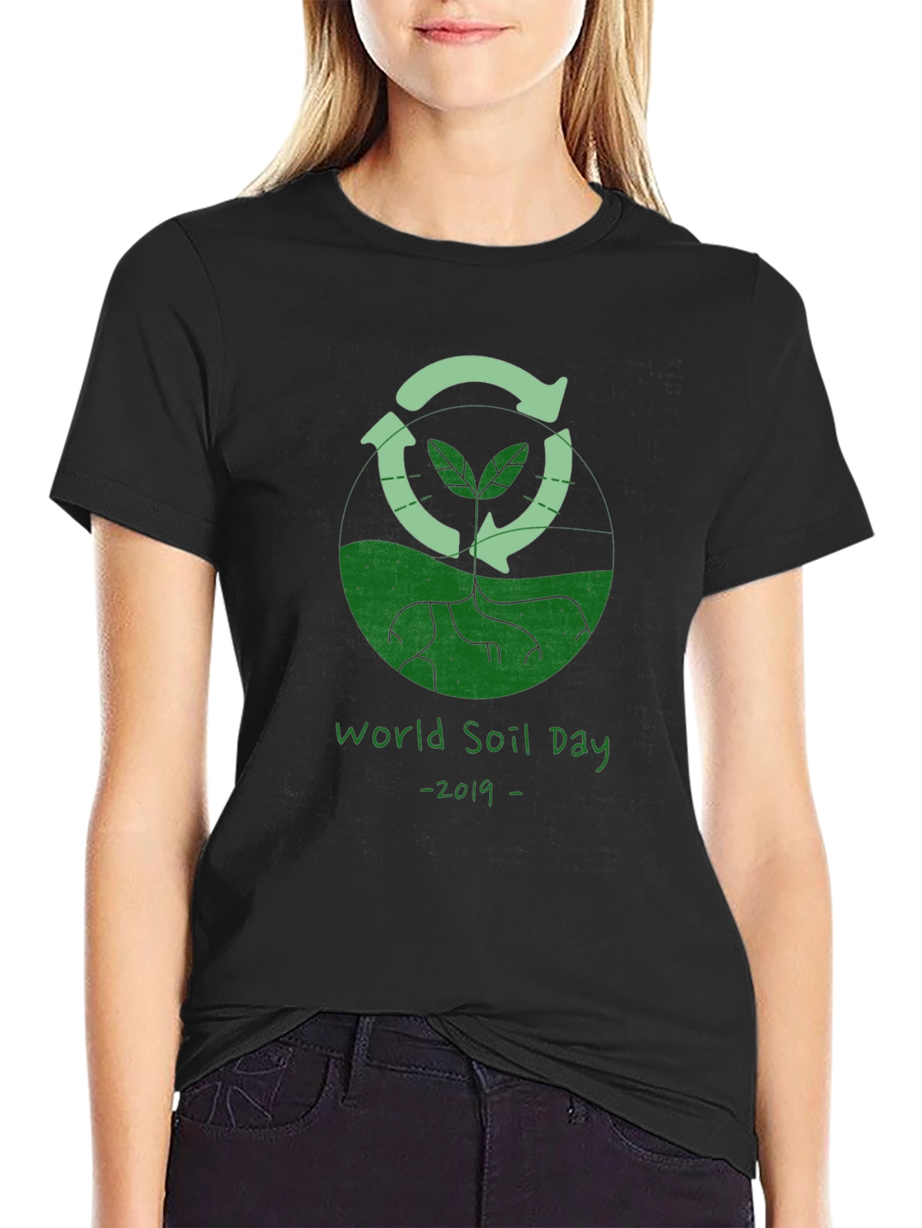 World Soil Day 2019 T-Shirt - Recycle Earth