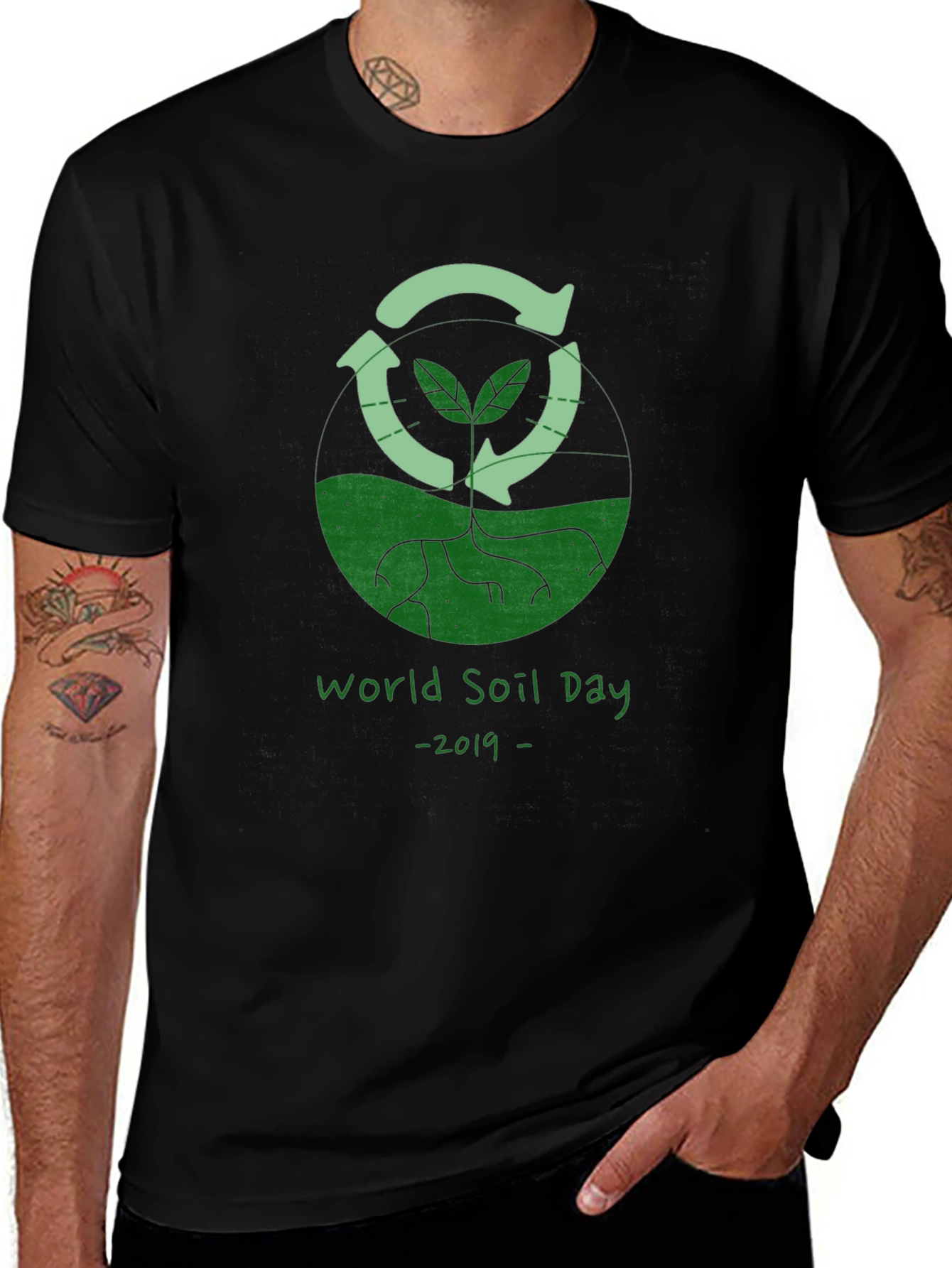 World Soil Day 2019 T-Shirt - Recycle Earth