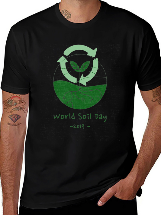 World Soil Day 2019 T-Shirt - Recycle Earth