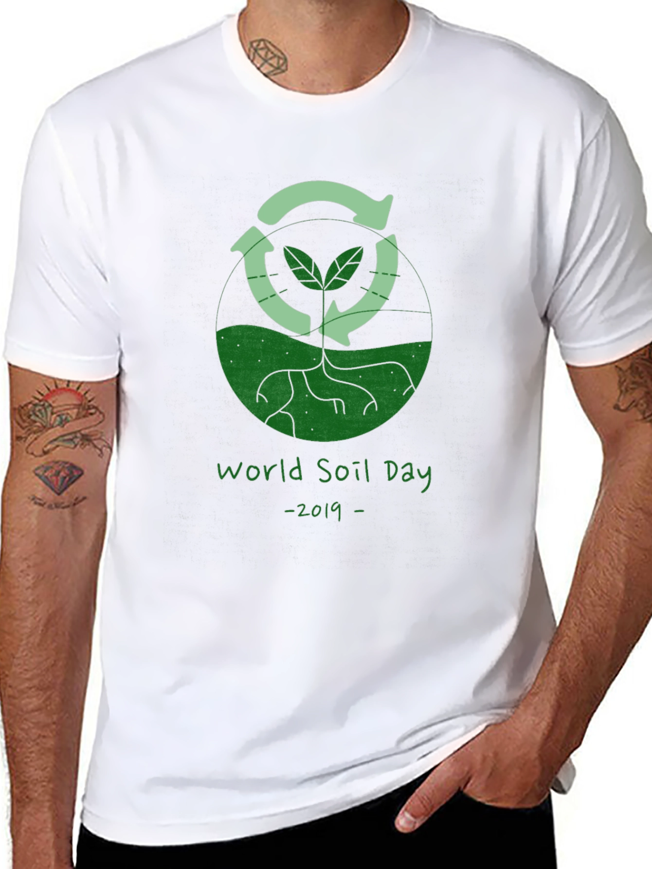 World Soil Day 2019 T-Shirt - Recycle Earth