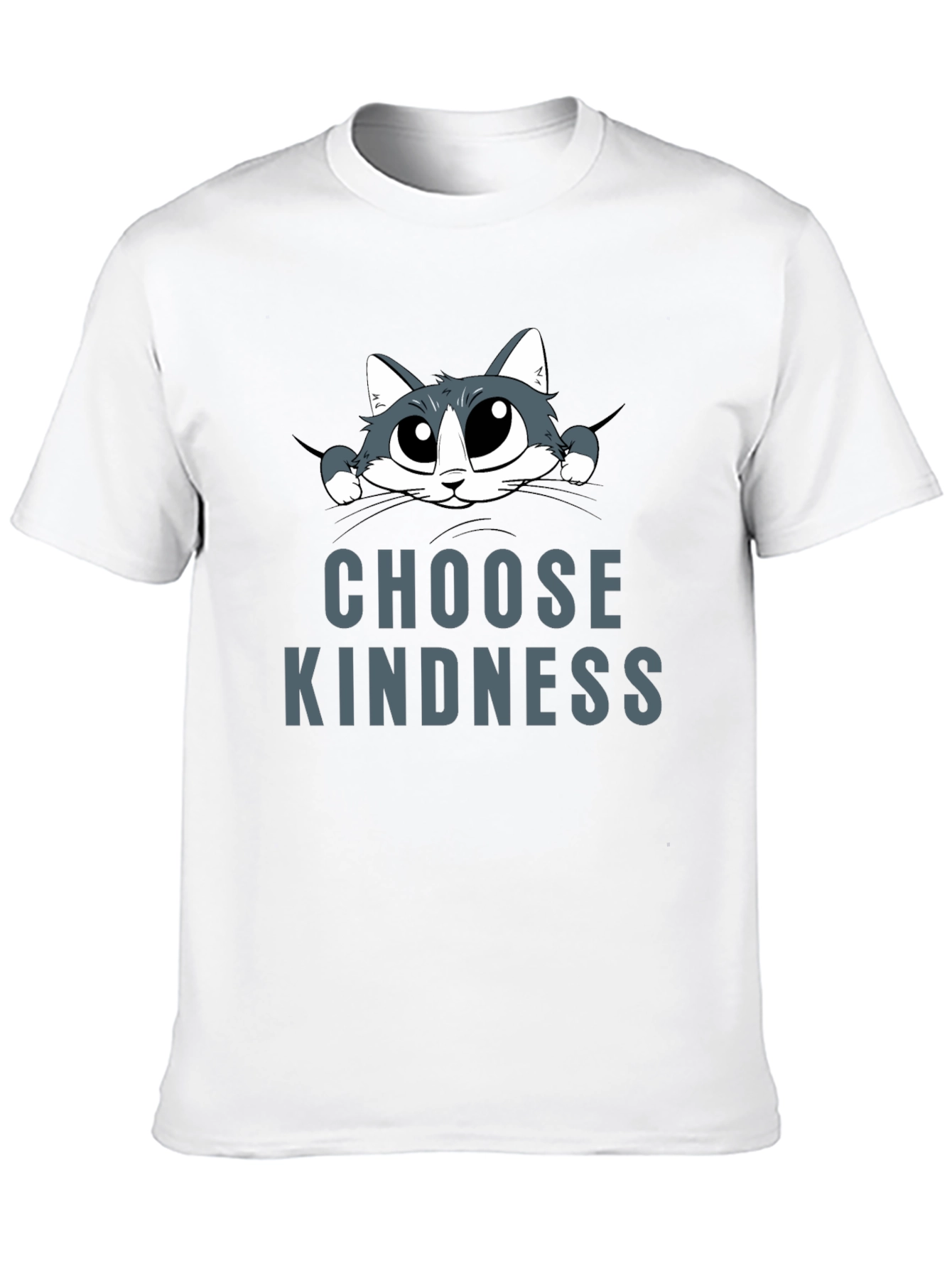 Choose Kindness Cat Graphic Tee