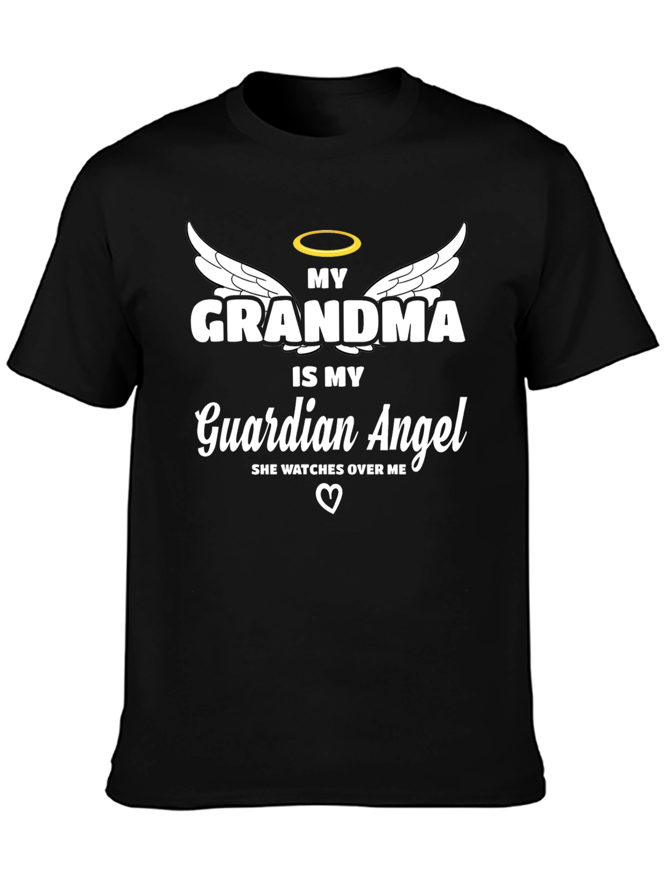 My Grandma is My Guardian Angel T-Shirt
