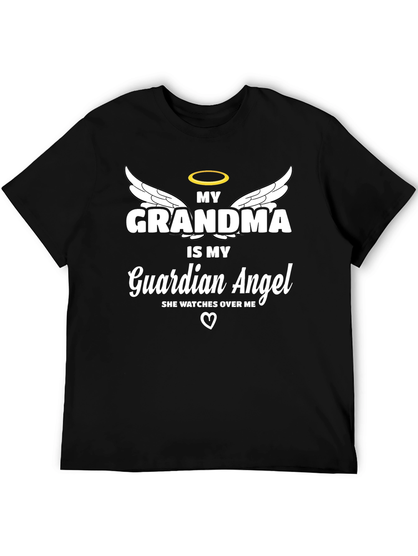 My Grandma is My Guardian Angel T-Shirt