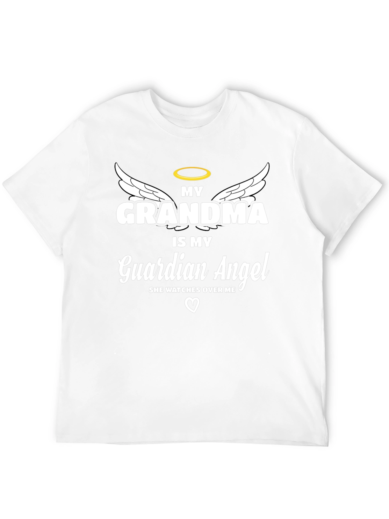 My Grandma is My Guardian Angel T-Shirt
