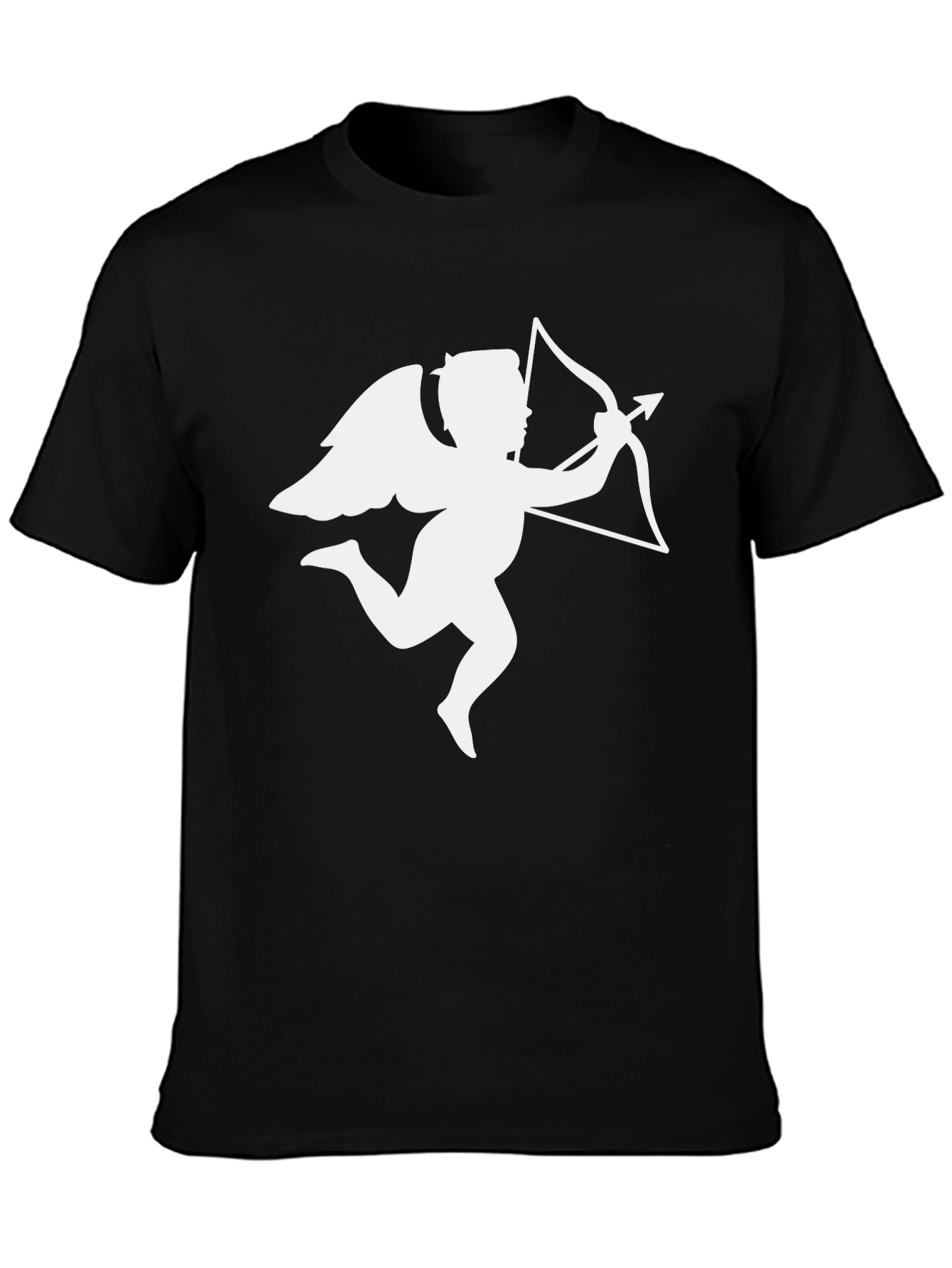 Cupid Graphic Tee - Archery Angel T-Shirt