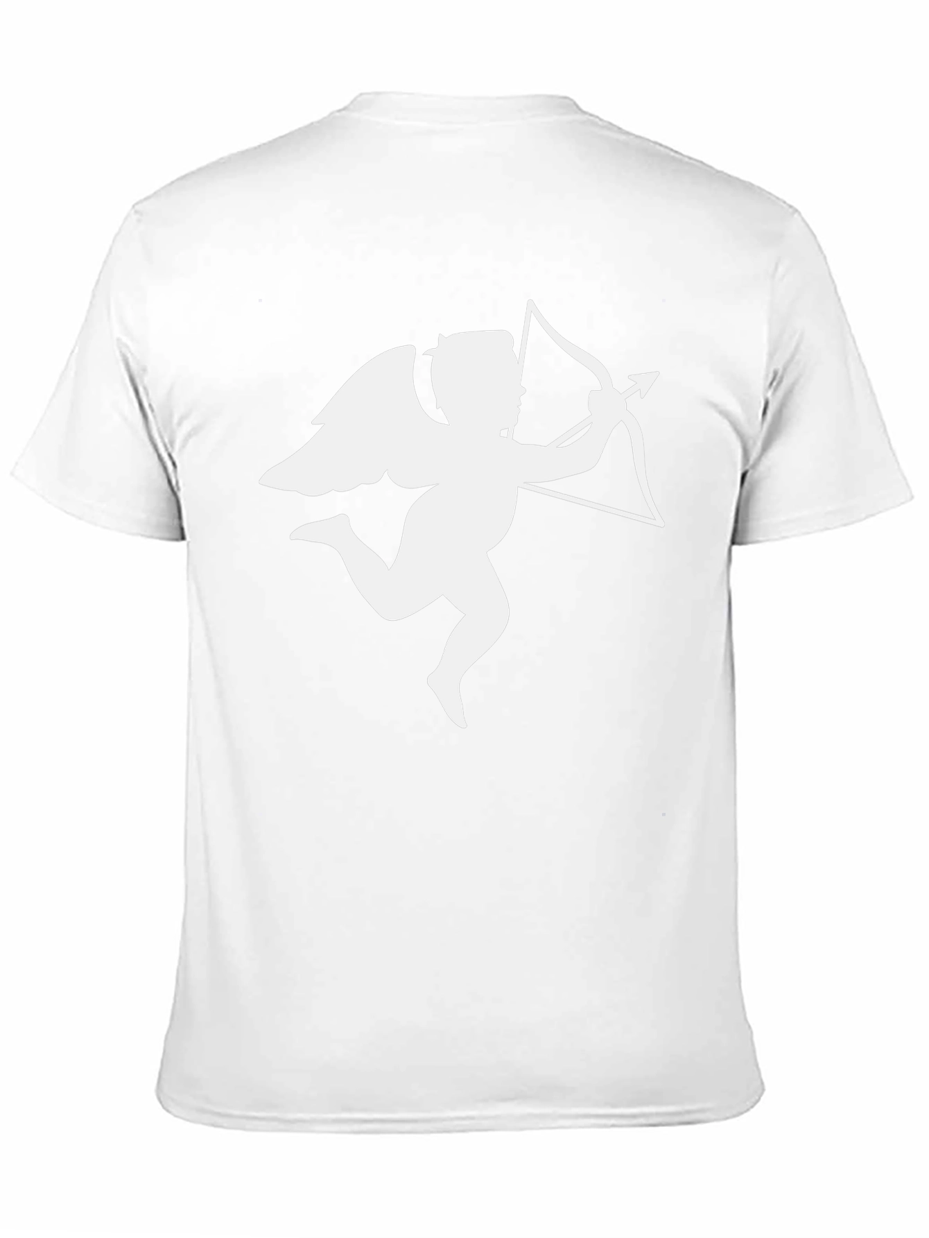 Cupid Graphic Tee - Archery Angel T-Shirt