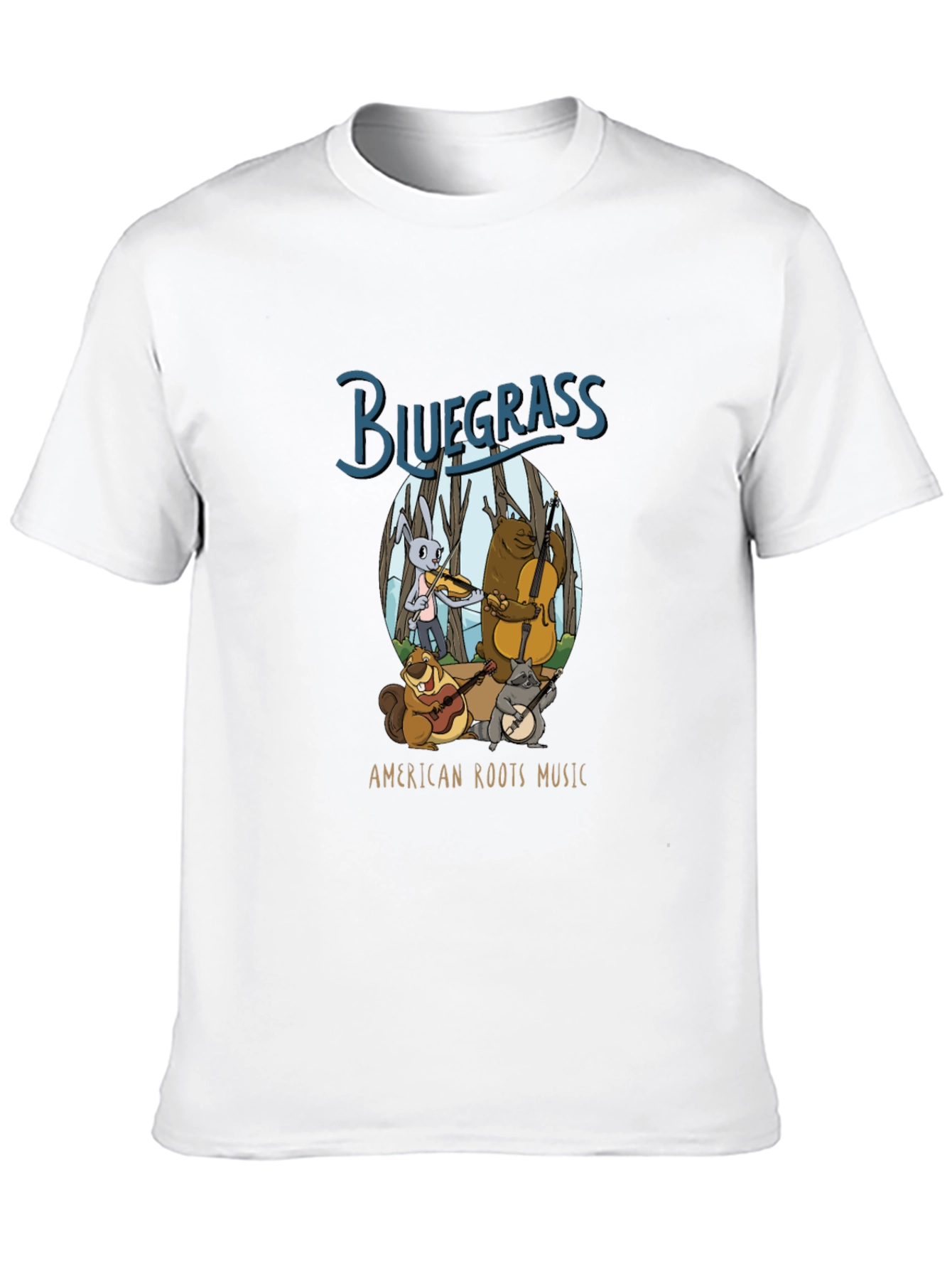 Bluegrass American Roots Music T-Shirt