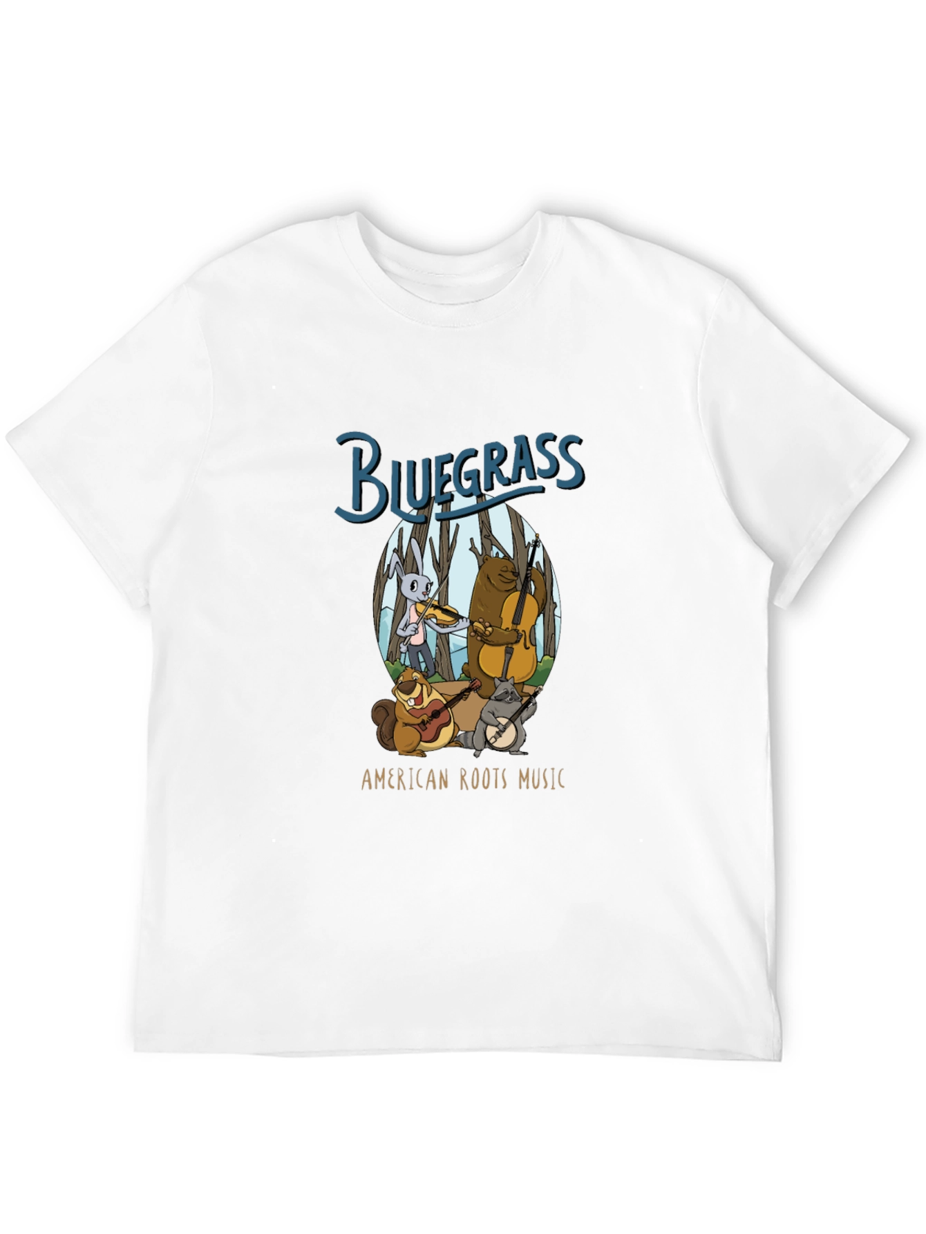 Bluegrass American Roots Music T-Shirt