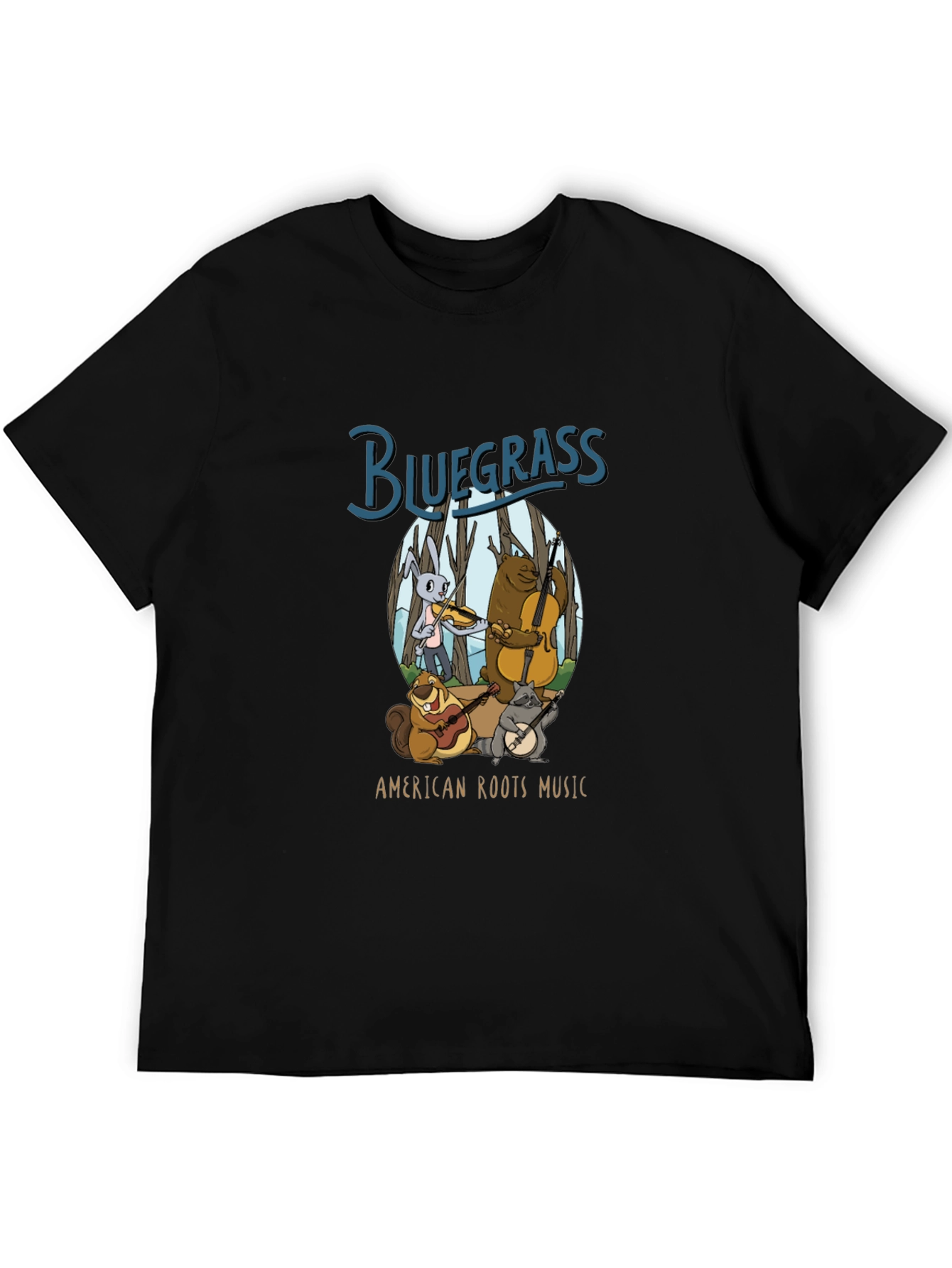 Bluegrass American Roots Music T-Shirt