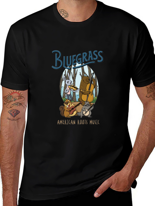 Bluegrass American Roots Music T-Shirt