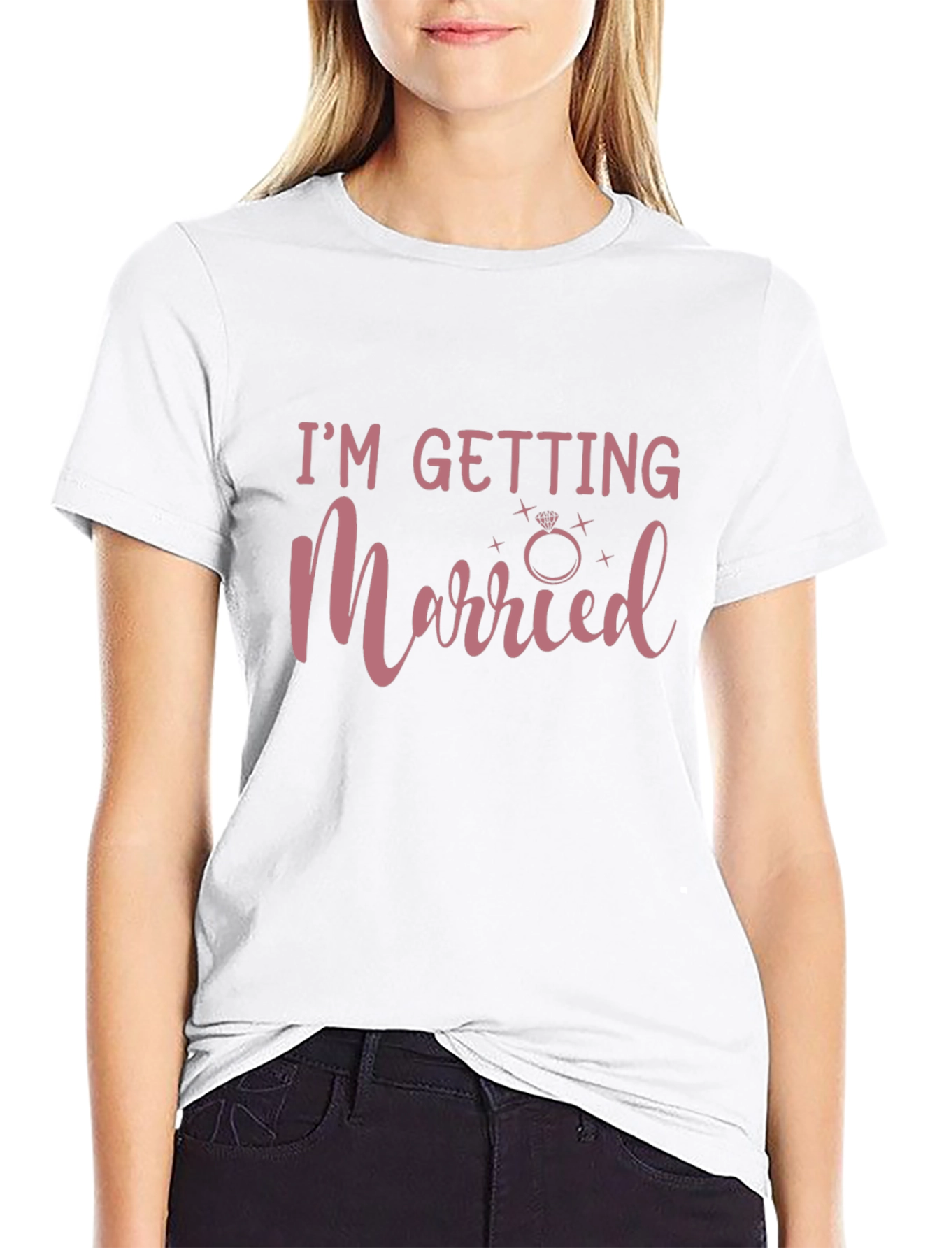 Im Getting Married T-Shirt Bridal Shower