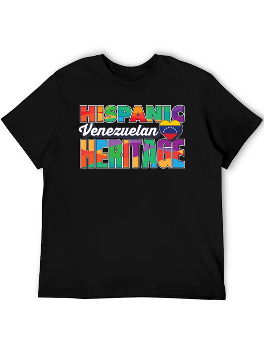 Hispanic Venezuelan Heritage Pride T-Shirt