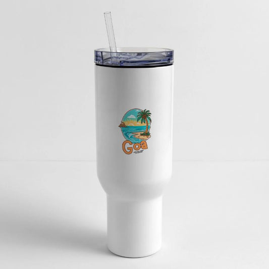 🌊 Tropical Escape Goa Beach Tee 🌊