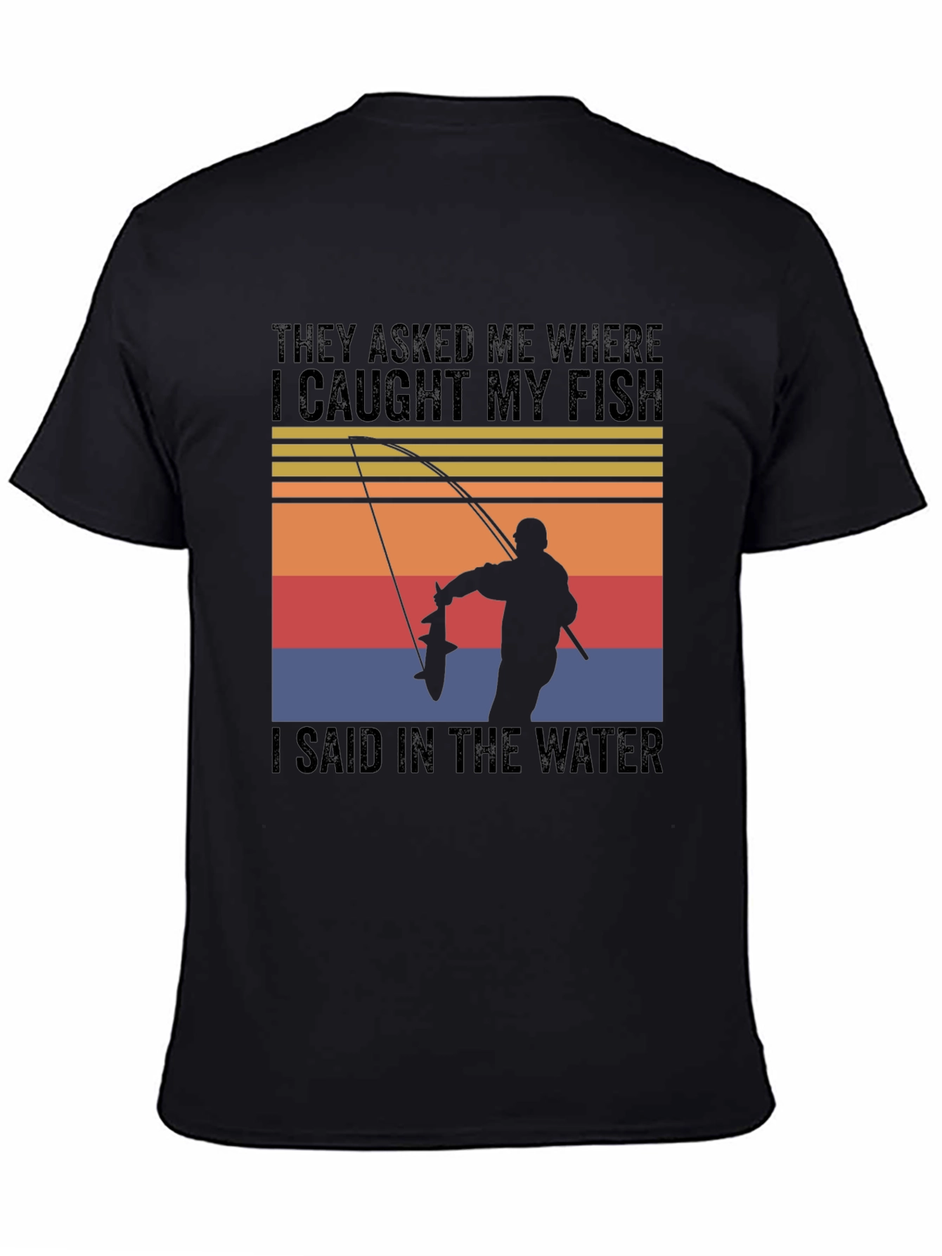Fishing T-Shirt - Caught My Fish