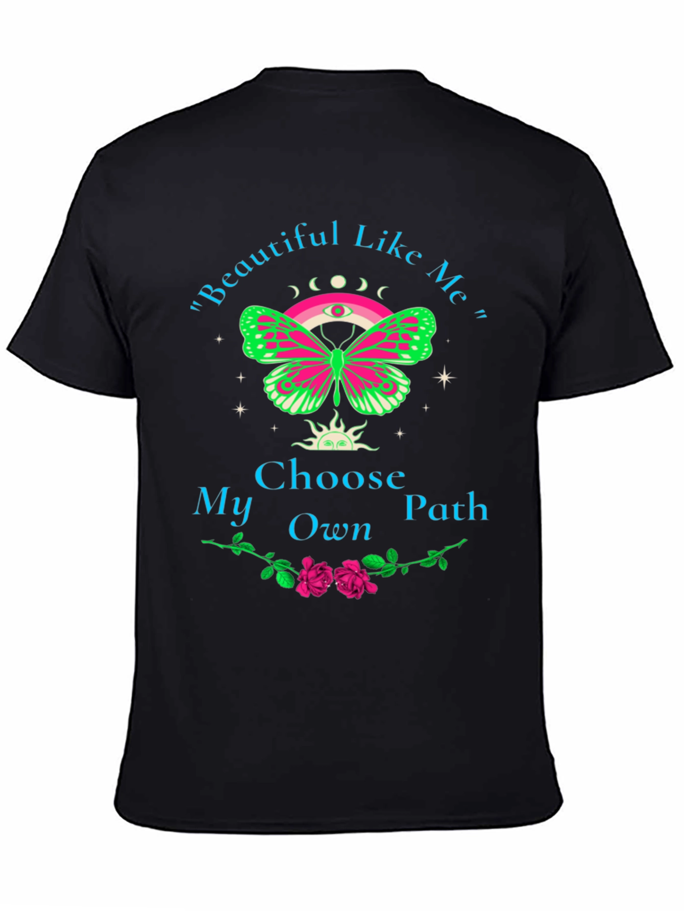 Beautiful Like Me Butterfly T-Shirt