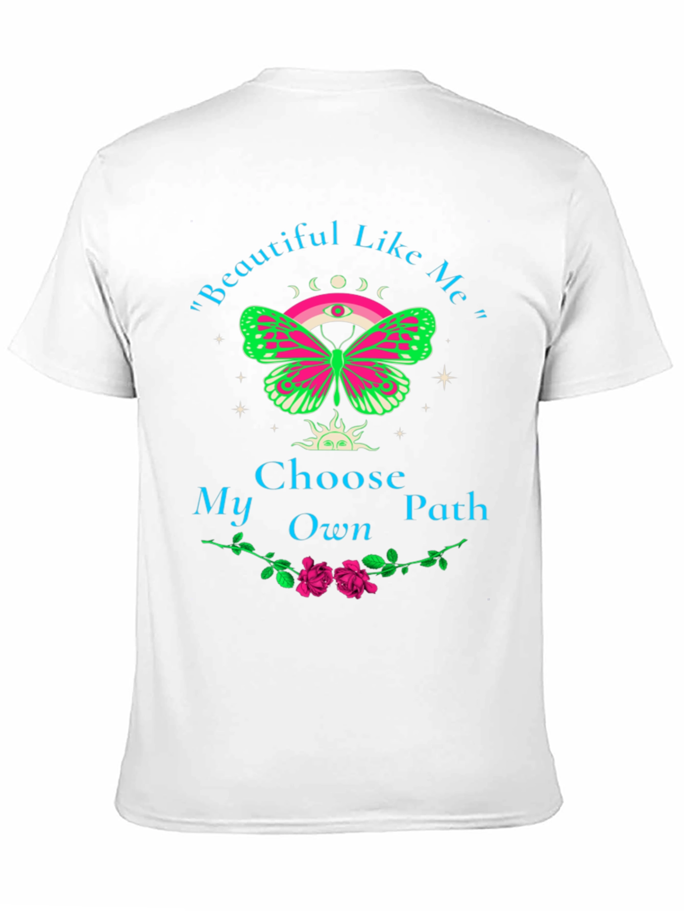 Beautiful Like Me Butterfly T-Shirt
