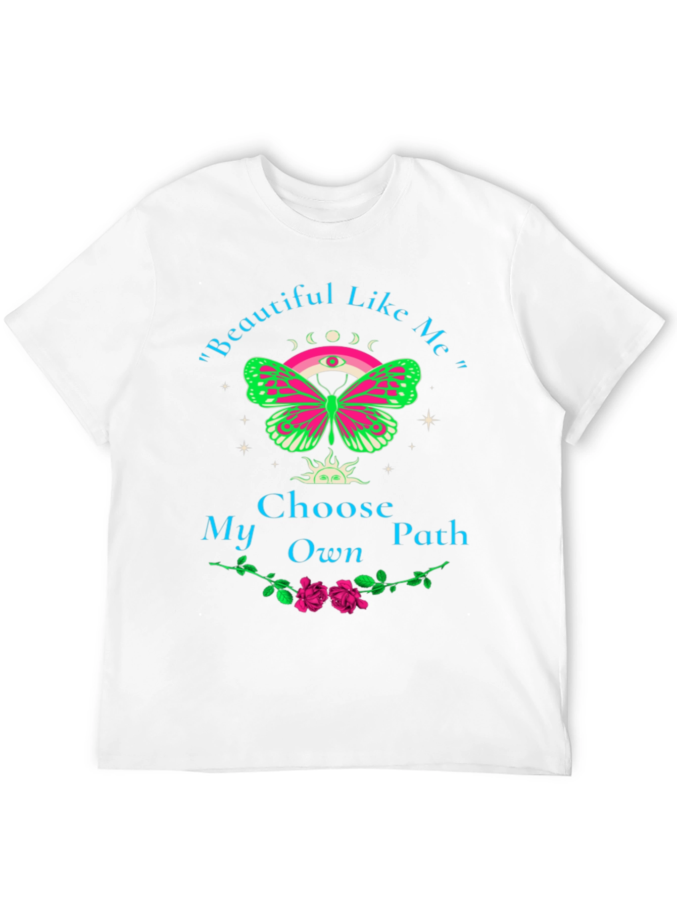 Beautiful Like Me Butterfly T-Shirt