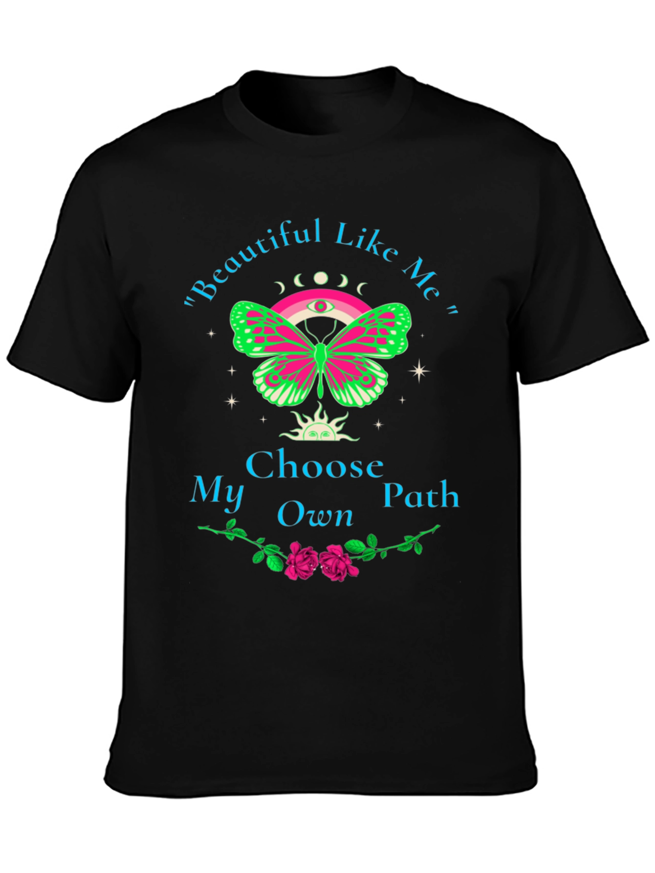 Beautiful Like Me Butterfly T-Shirt