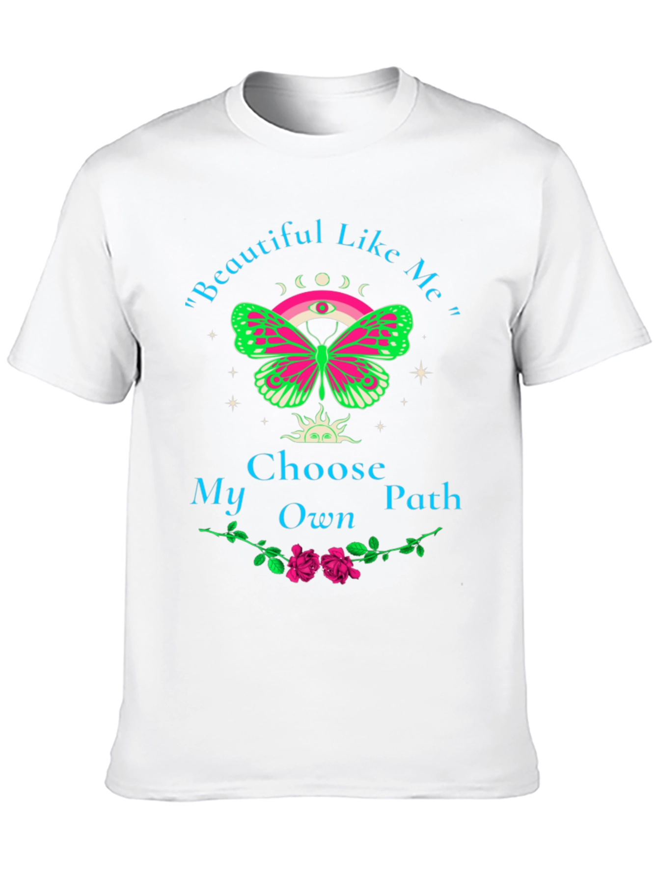 Beautiful Like Me Butterfly T-Shirt